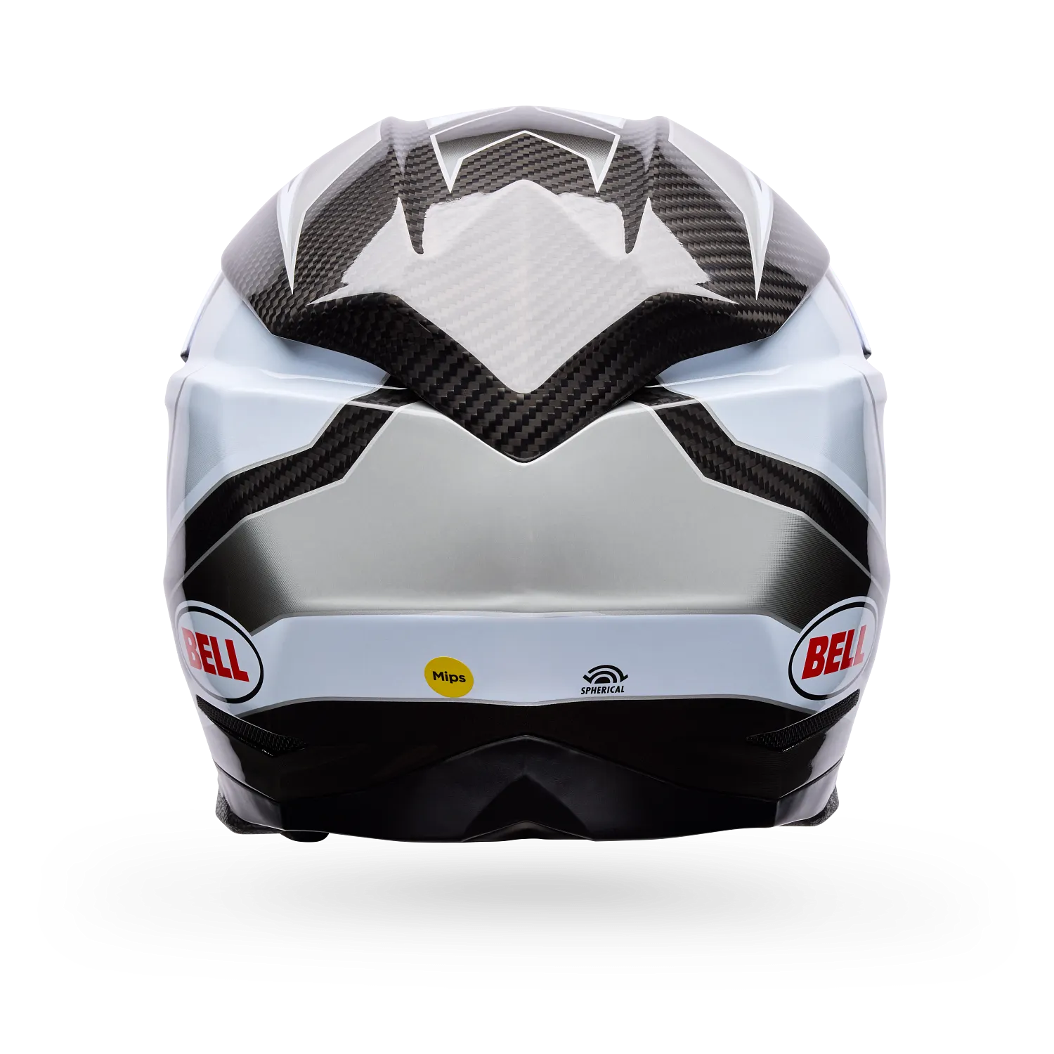 MOTO-10 SPHERICAL GRID ECE [WHT/BLK/GRY] XL