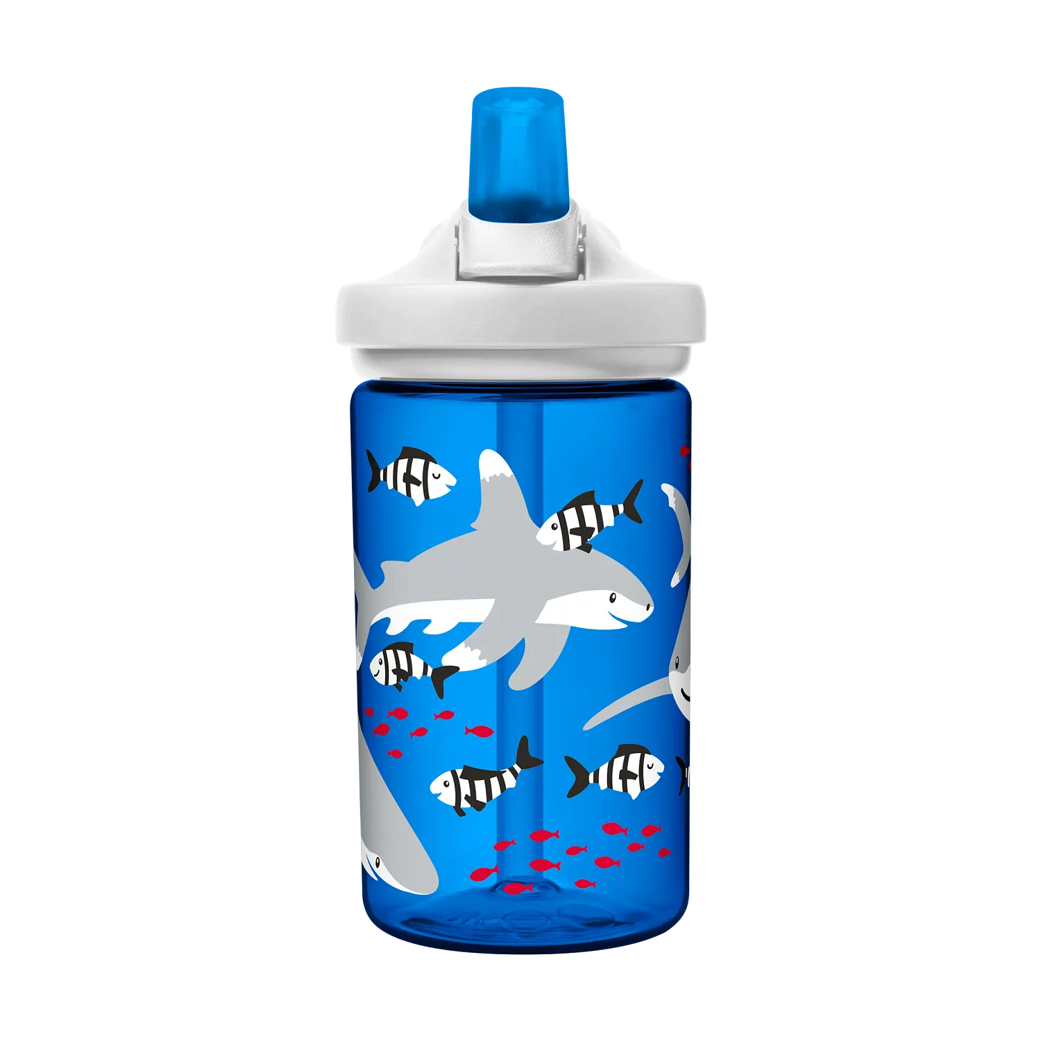 eddy+ Kids 14oz, Friendly Sharks, Spring Summer LE