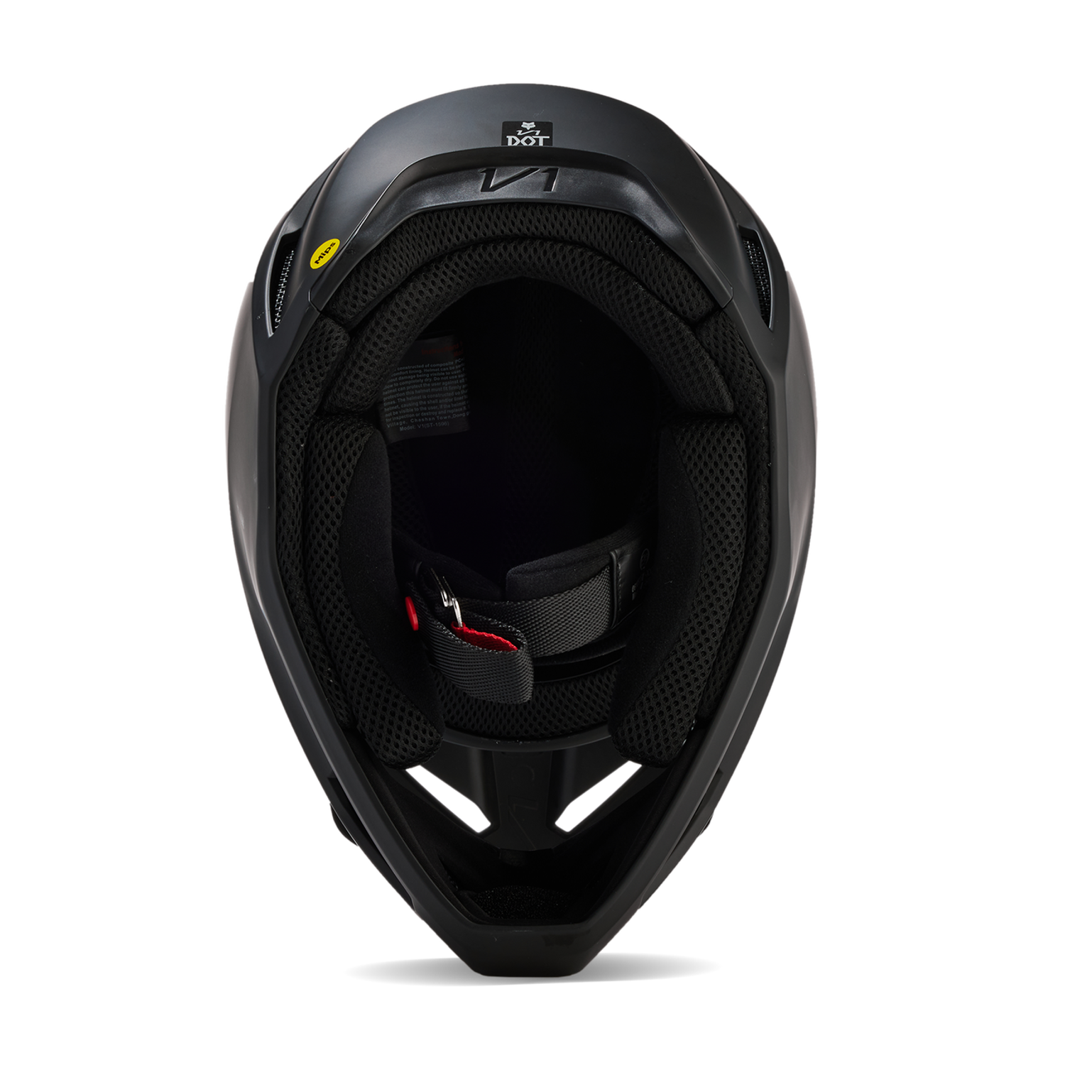 Casque V1 Matte Black - Junior