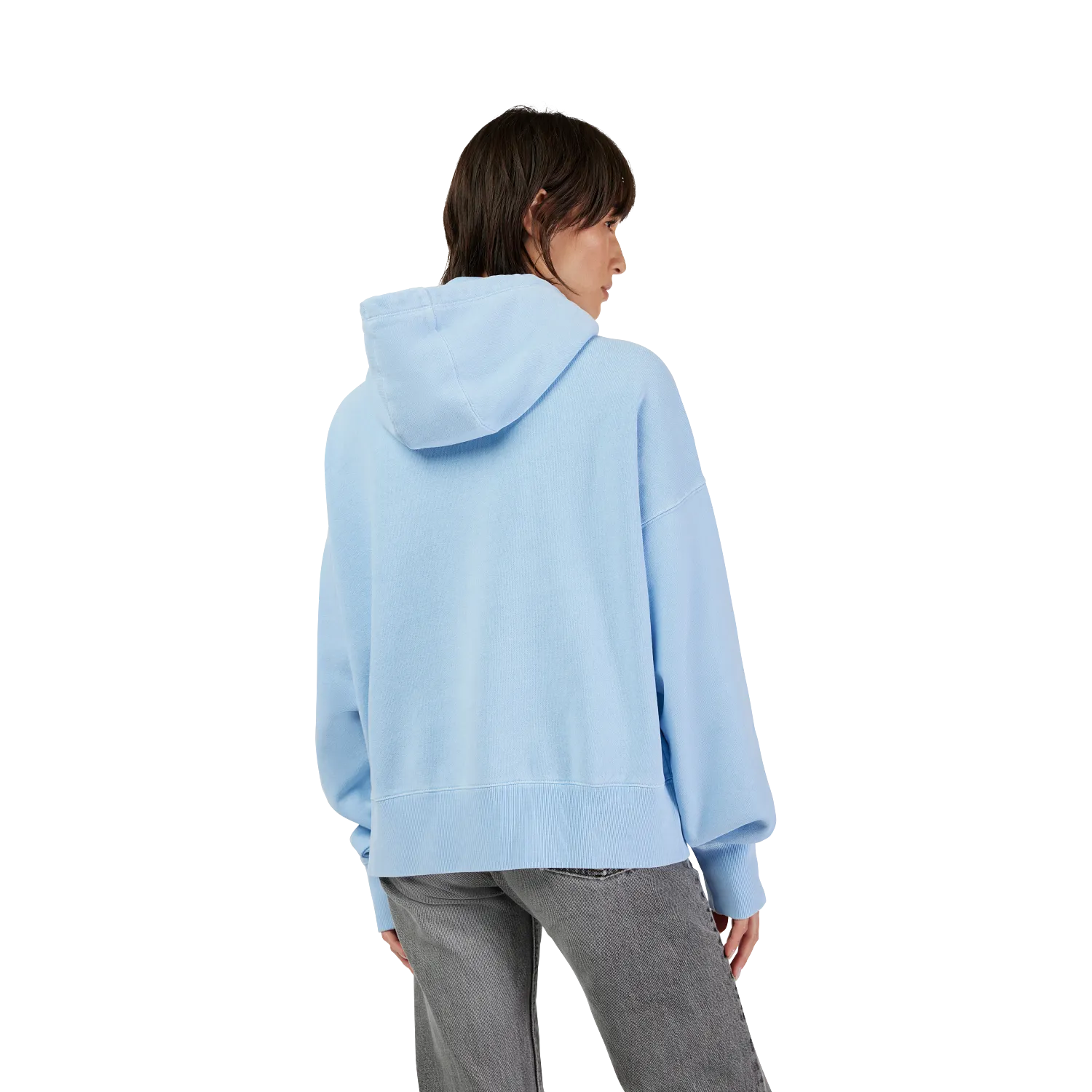Pulloverhoodie Wordmark Oversized - Dames