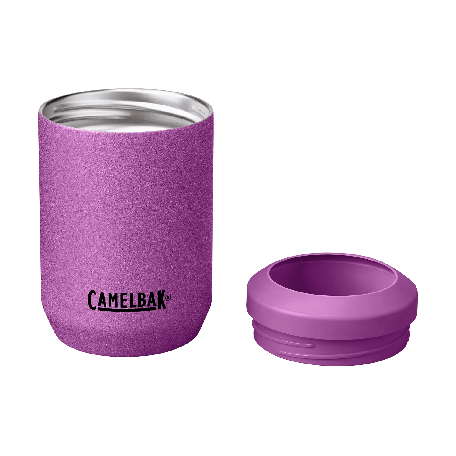 Can Cooler, SST Vacuum Insulated, 12oz, Magenta