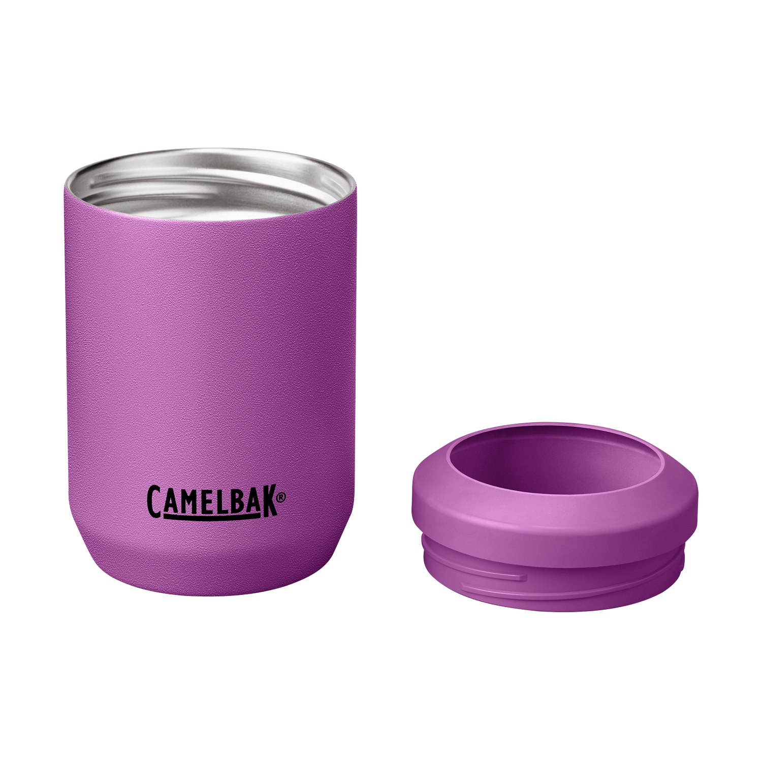 Can Cooler, SST Vacuum Insulated, 12oz, Magenta