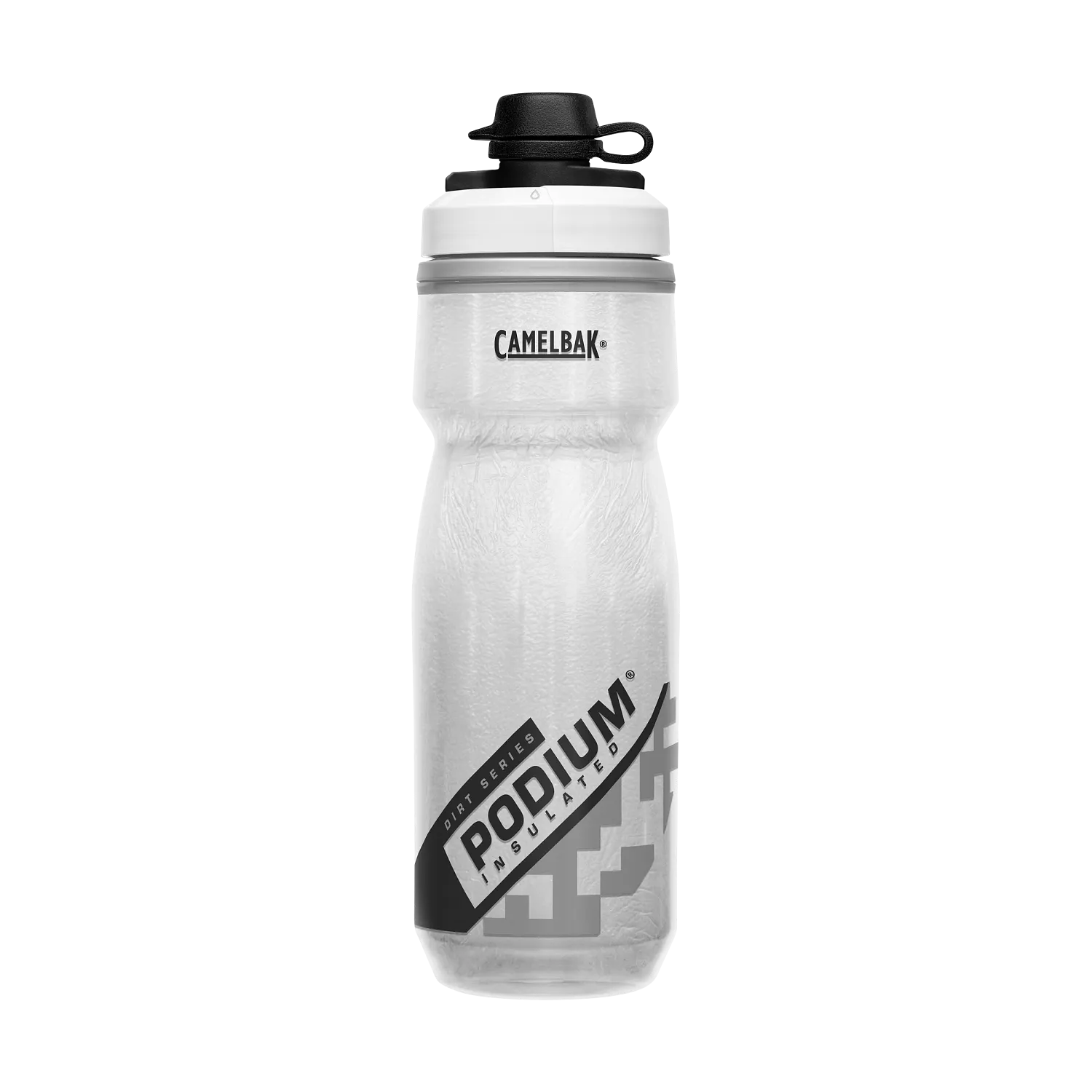 Podium Dirt Series Chill 21oz, White