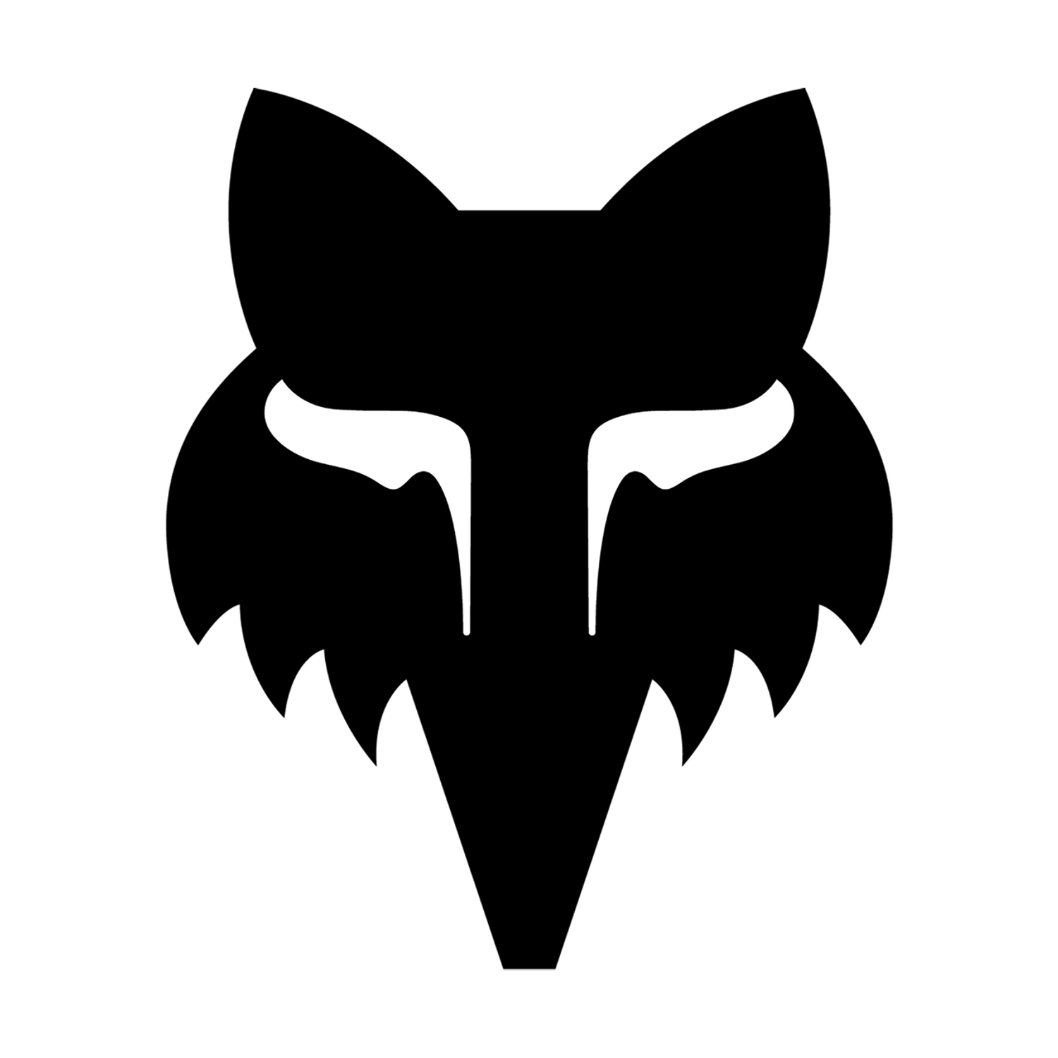 FOX HEAD 4" [BLK] OS