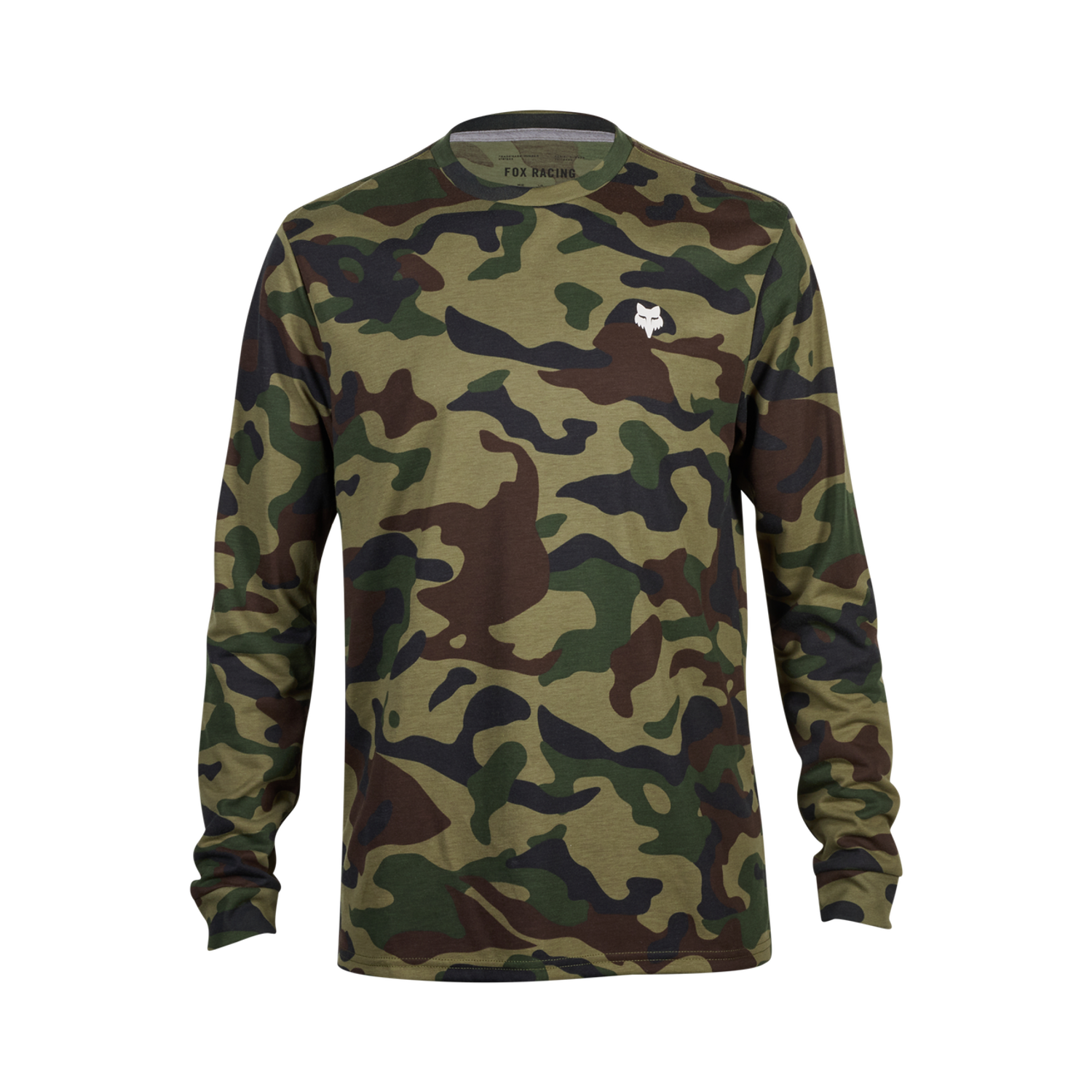 Fox Head Camo Long Sleeve Tech Tee