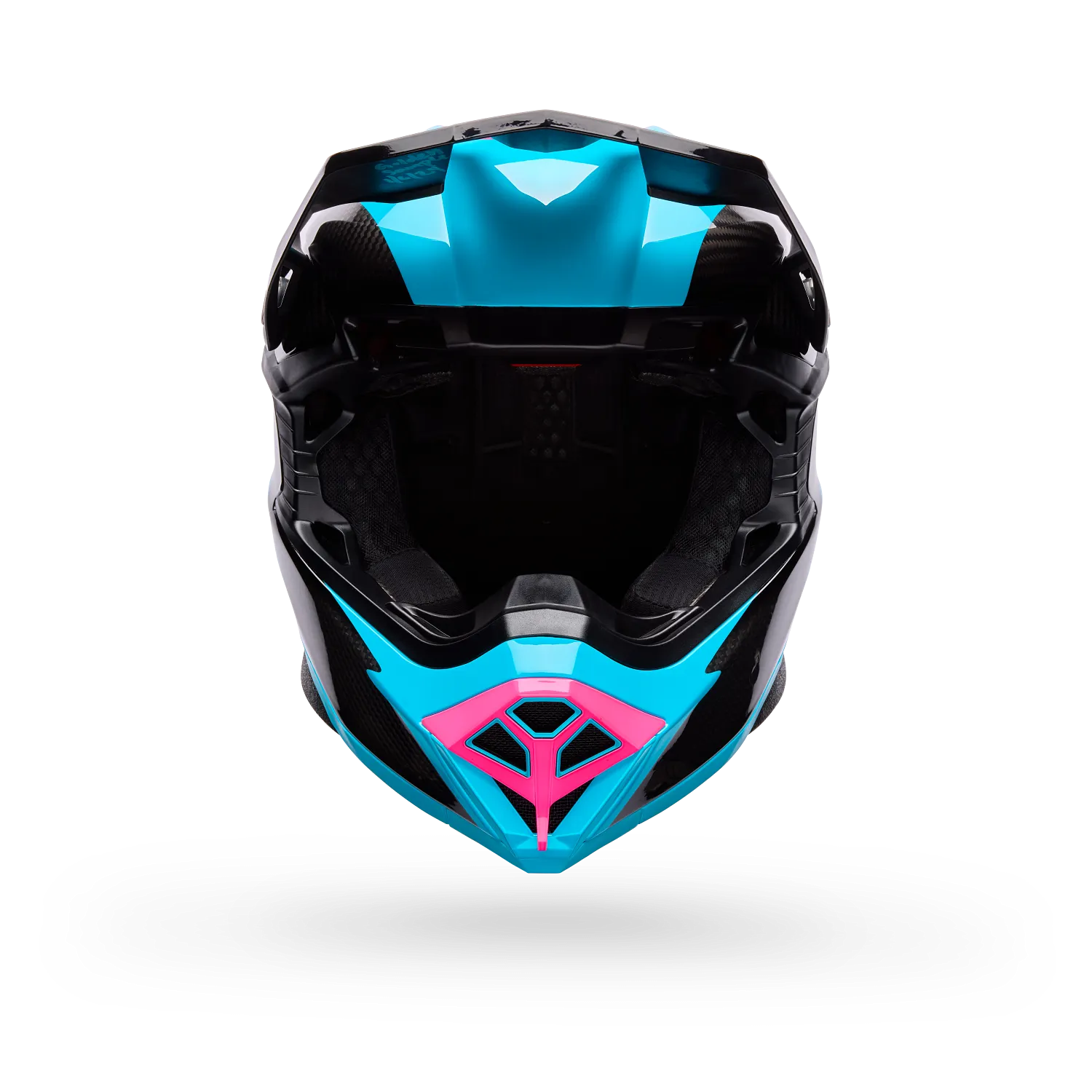 MOTO-10 SPHERICAL FLUID ECE [GRN/PNK] XS