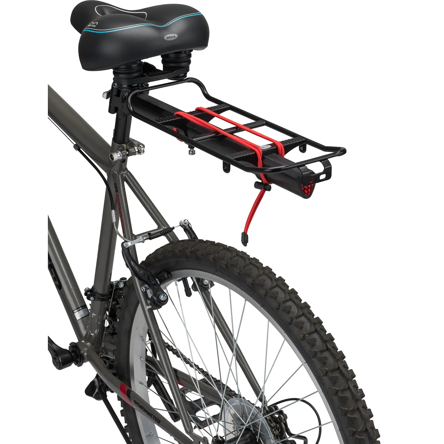 BC RACK REAR CADDY 350 BLK 3L