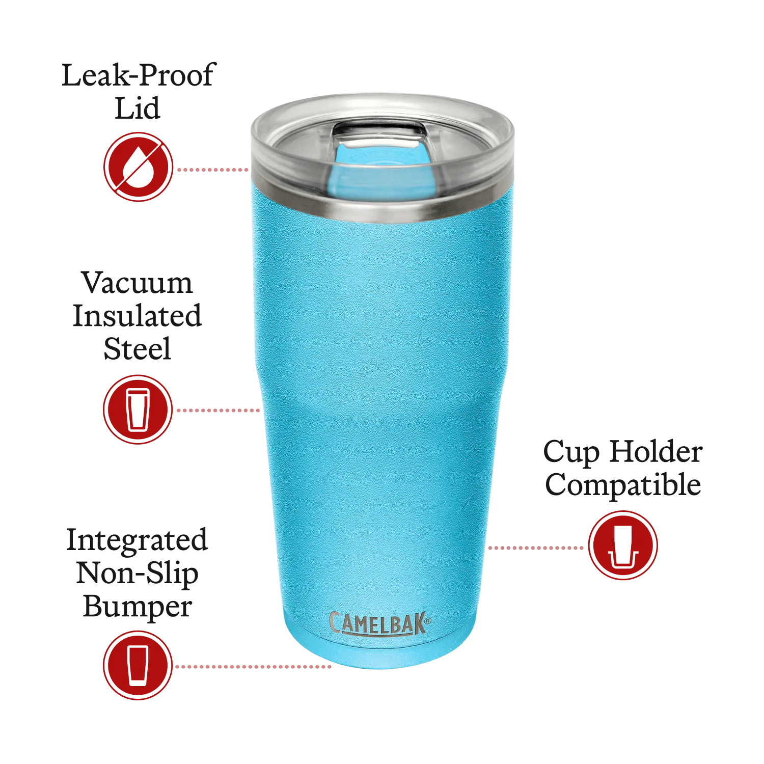 Thrive Tumbler VSS 20oz, Nordic Blue
