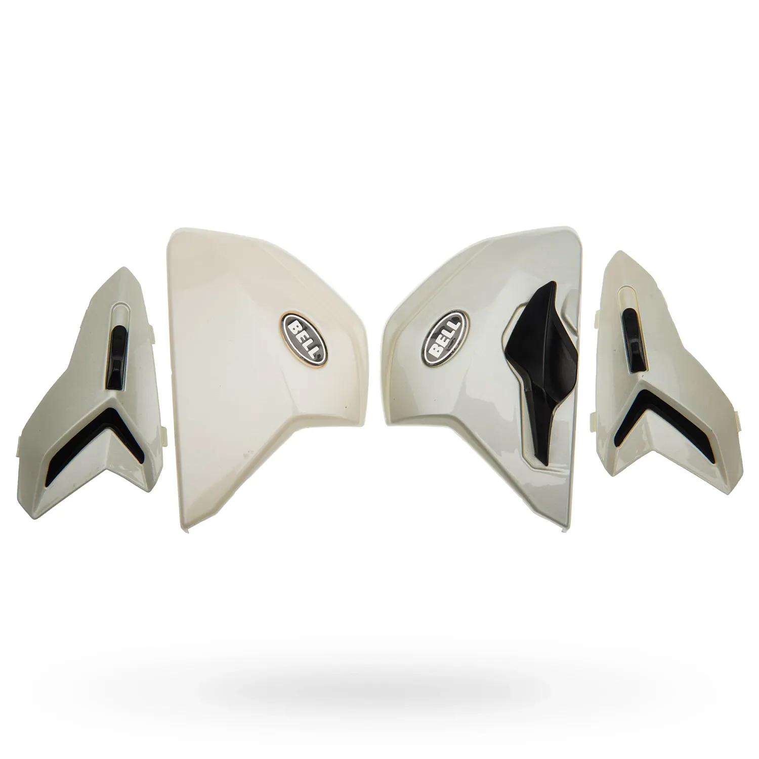 PS MAG-9 VISOR/VENT KIT PEARL WHITE