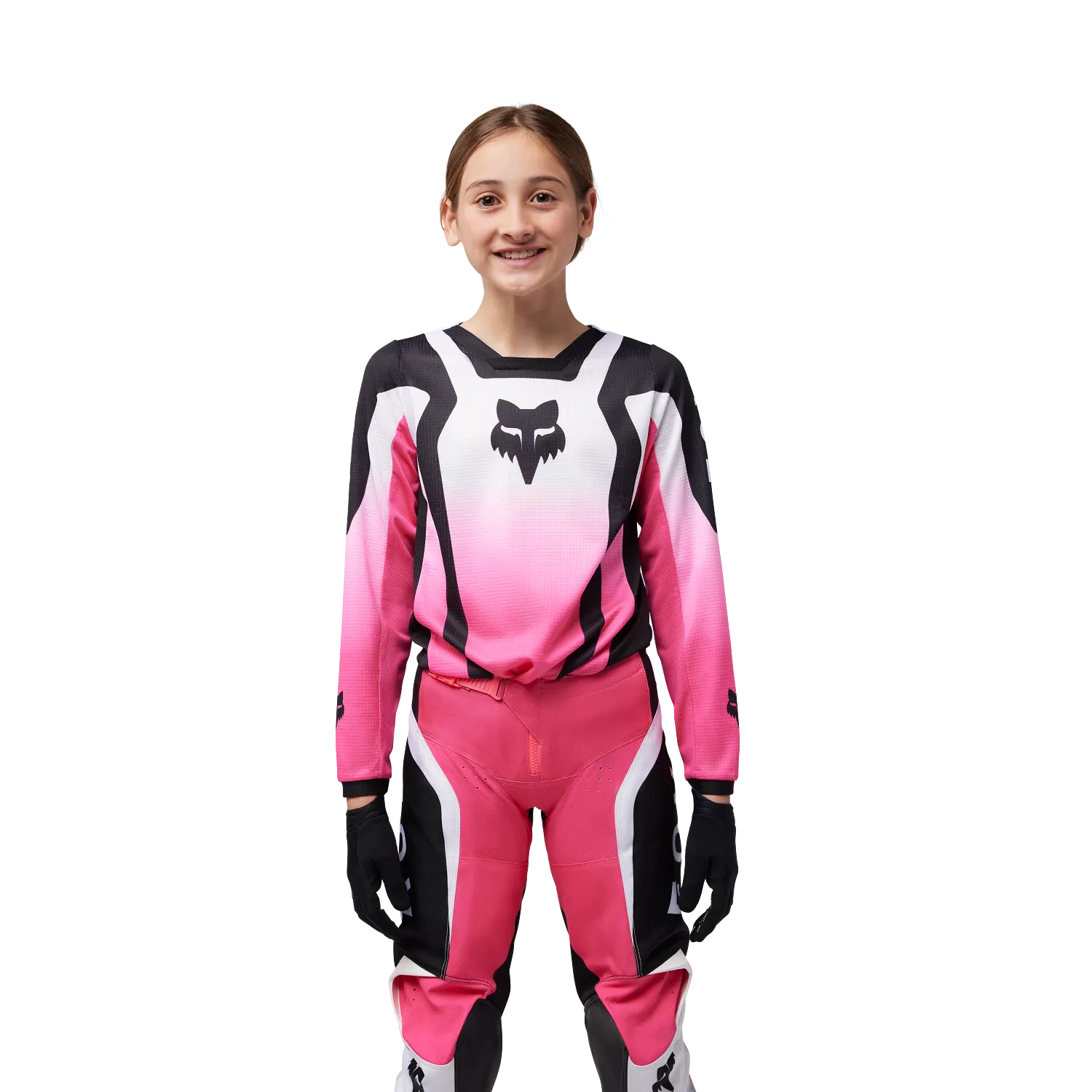 Camiseta t&eacute;cnica de manga larga 180 Lean - Juvenil/Chica