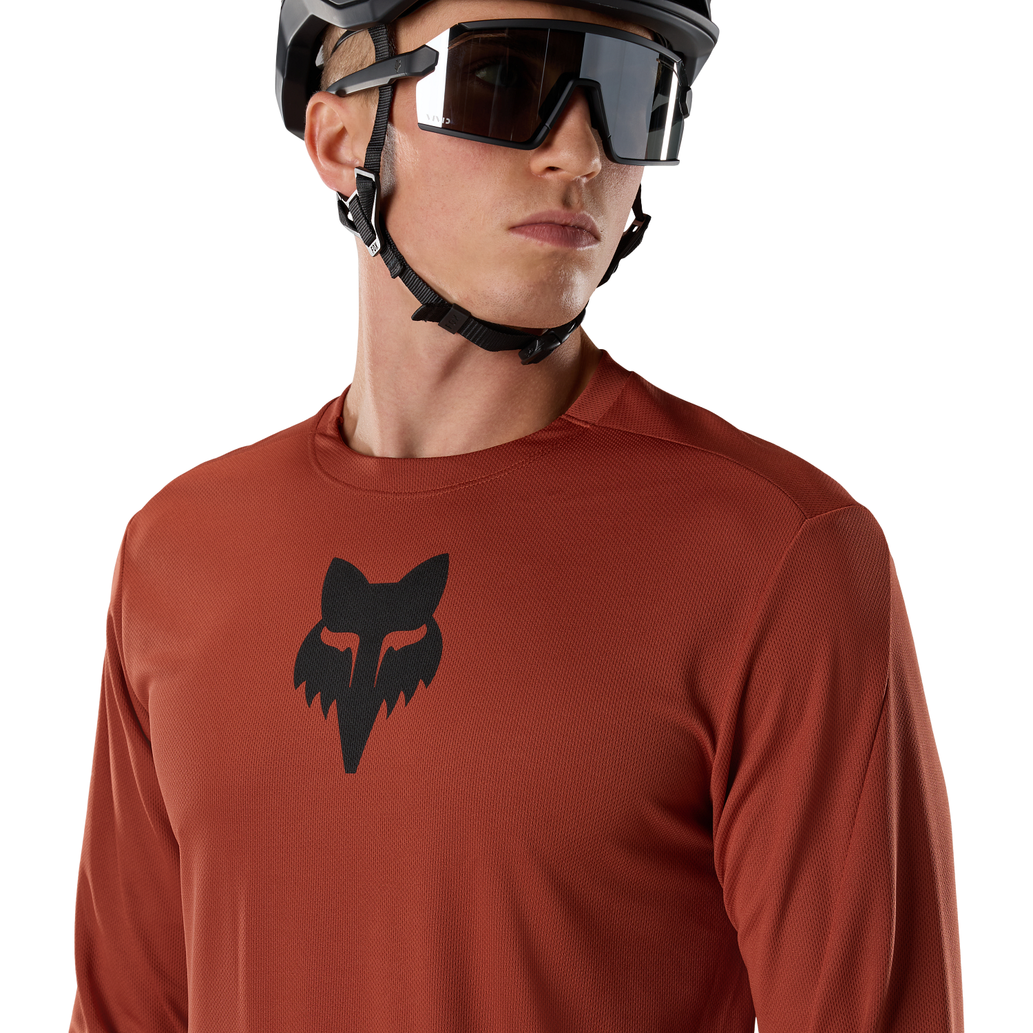 Ranger Fox Head Long Sleeve Jersey
