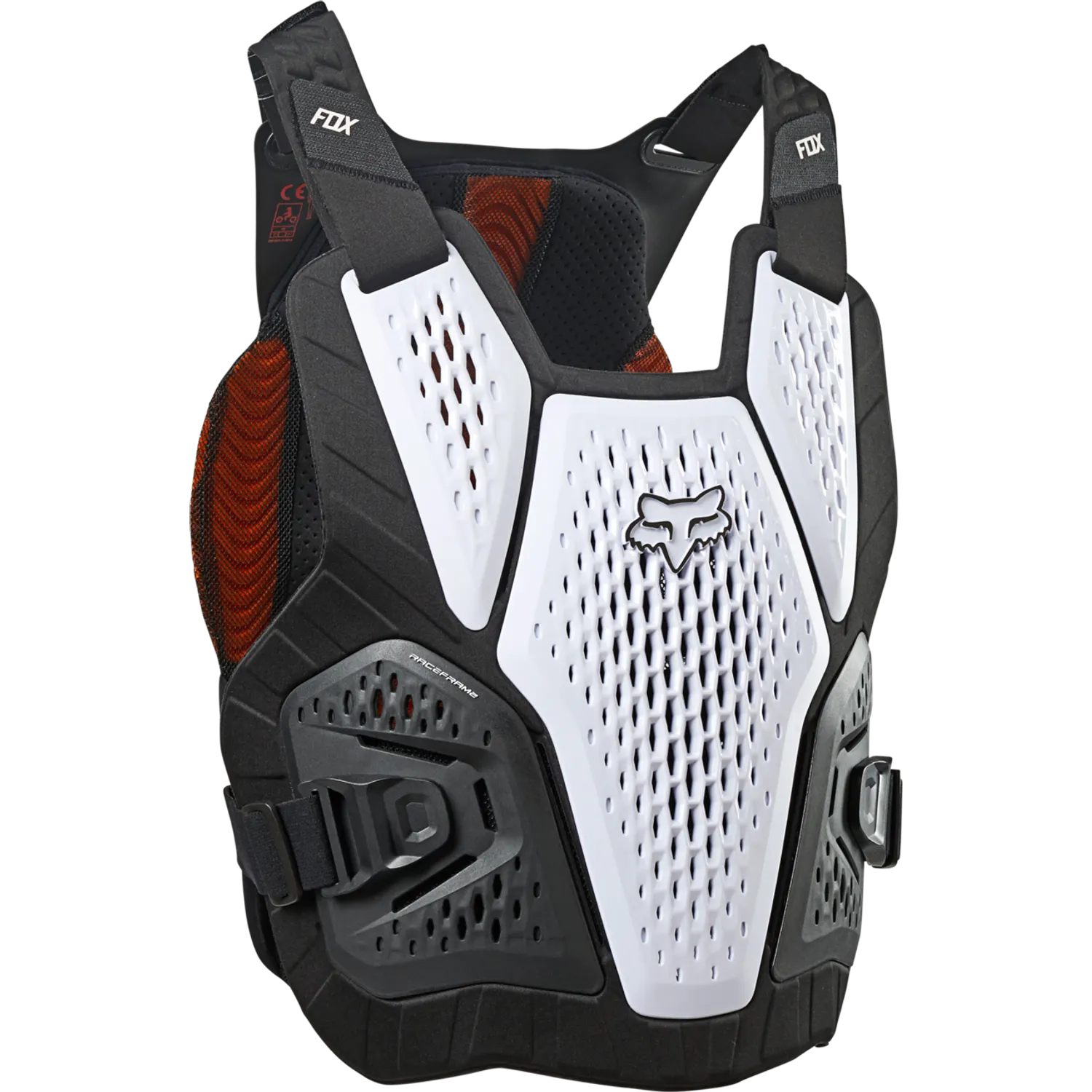 ZACHTE RUGBESCHERMER RACEFRAME IMPACT D3O&reg;