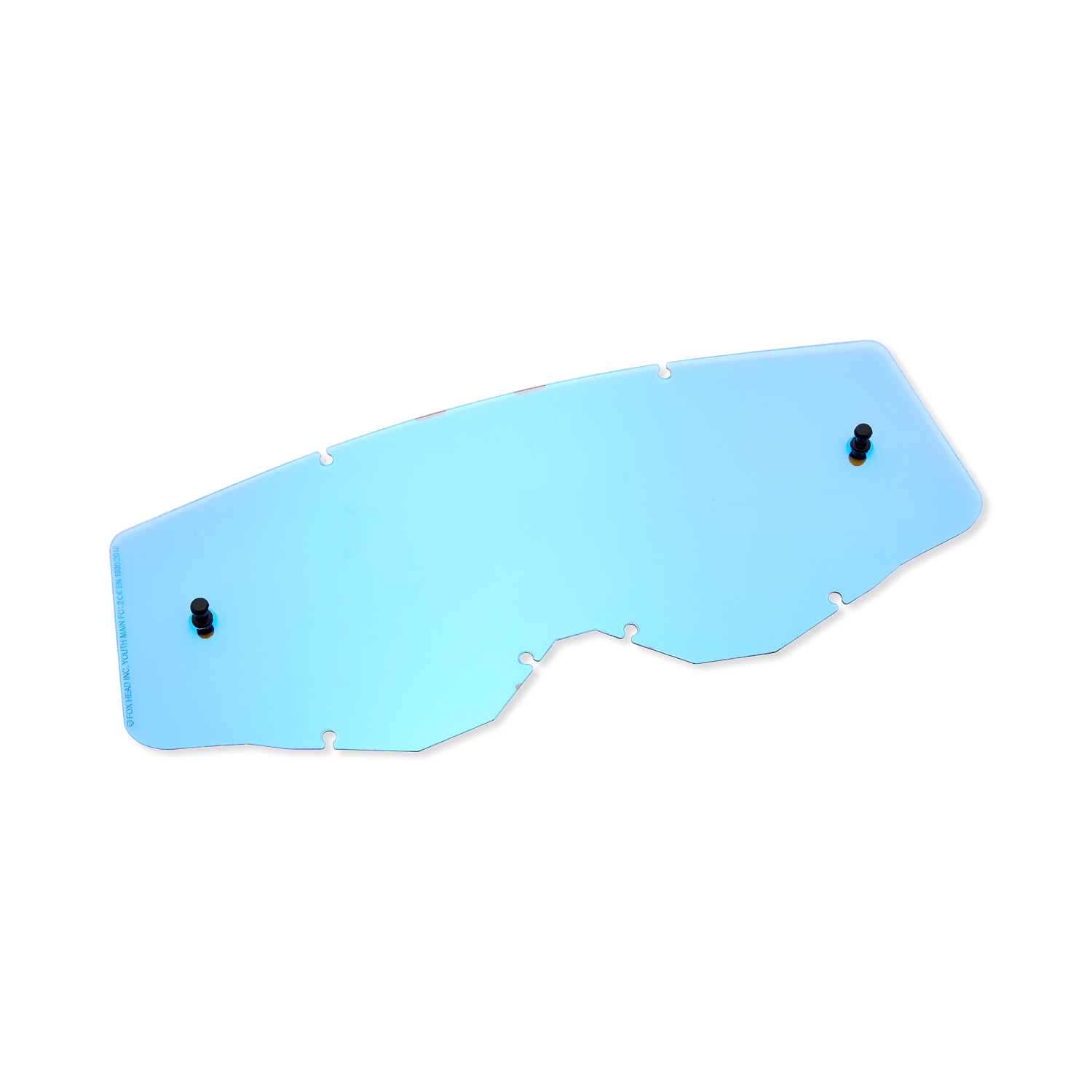 MX24 YTH MAIN LEXAN LENS - MIRROR [BLU] OS