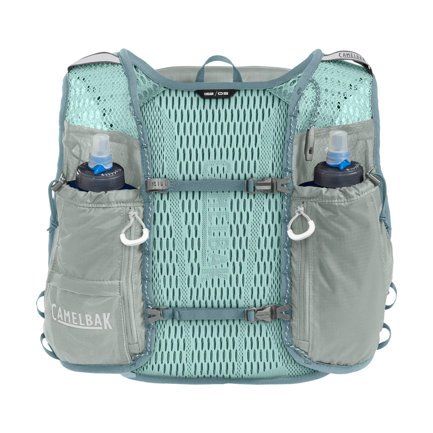 Zephyr Pro 34oz, Pigeon/Blue Surf