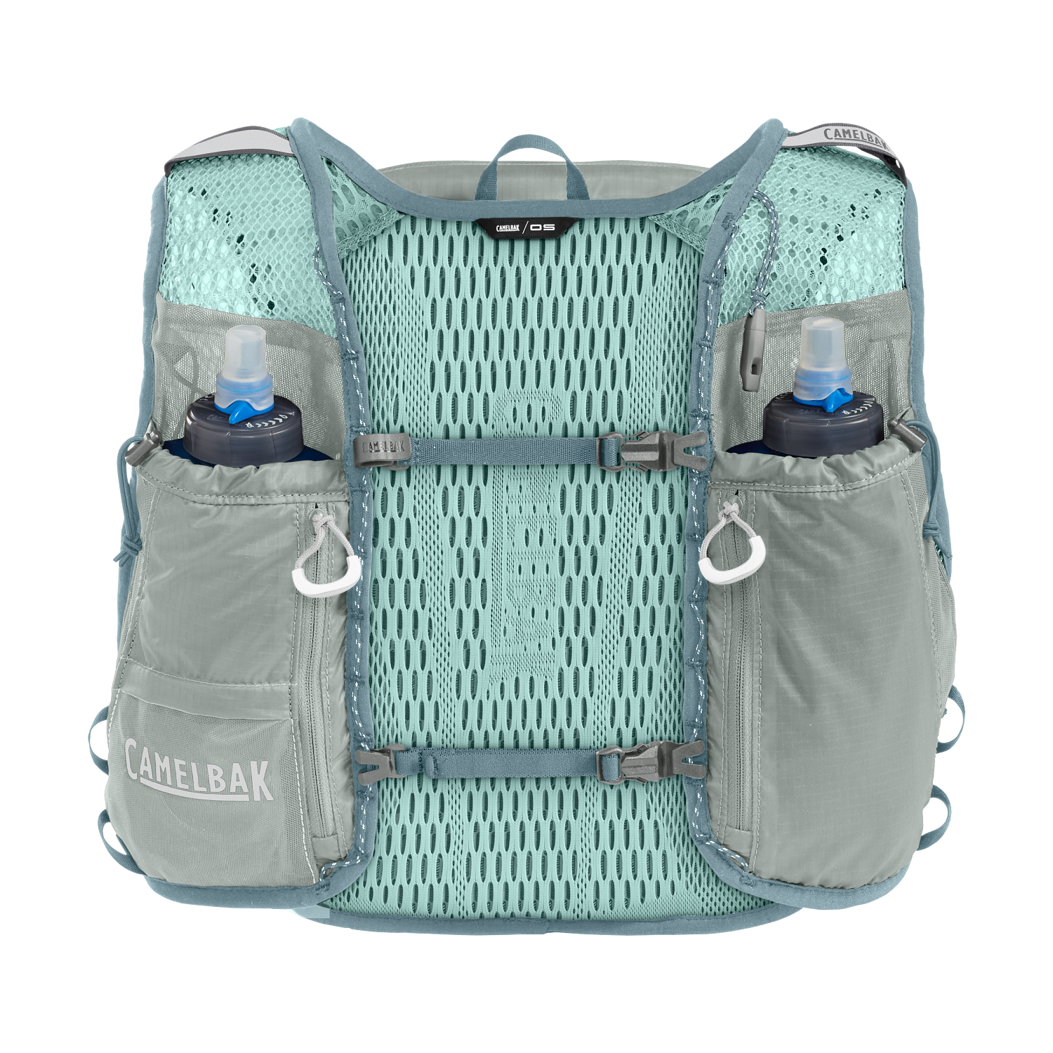 Zephyr&trade; Pro Vest with Two 17oz Quick Stow&trade; Flasks