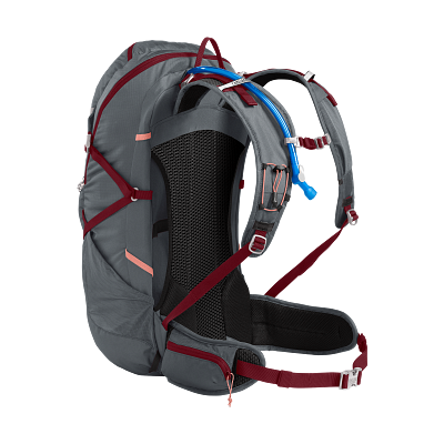 Women's Fourteener 30 100oz, Castlerock/Cabernet