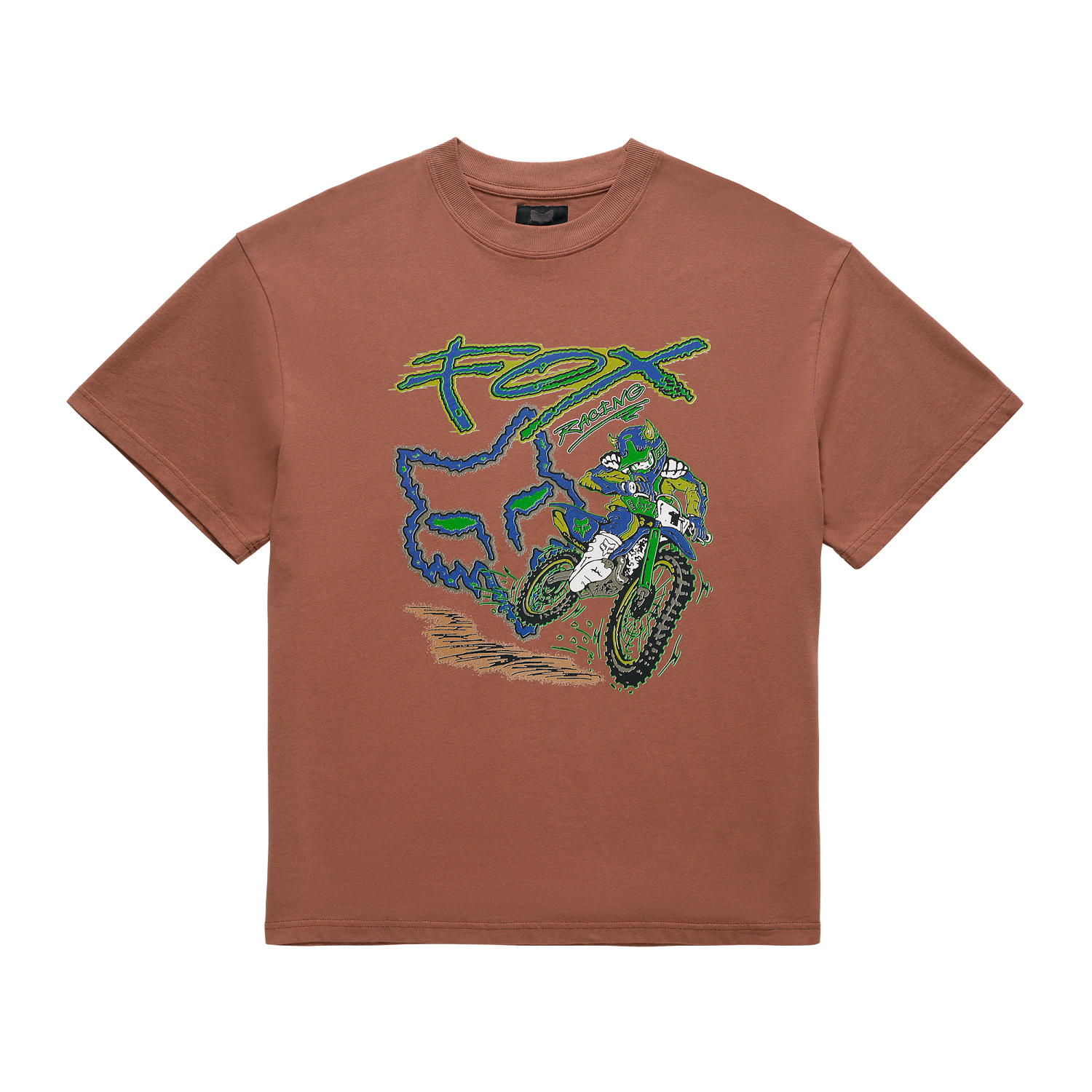 T-shirt Fox Lab Racing