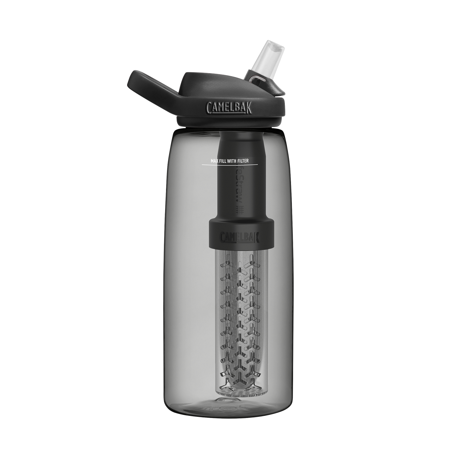 Eddy&reg; + filtered by LifeStraw&reg;,  32oz Bottle with Tritan&trade; Renew