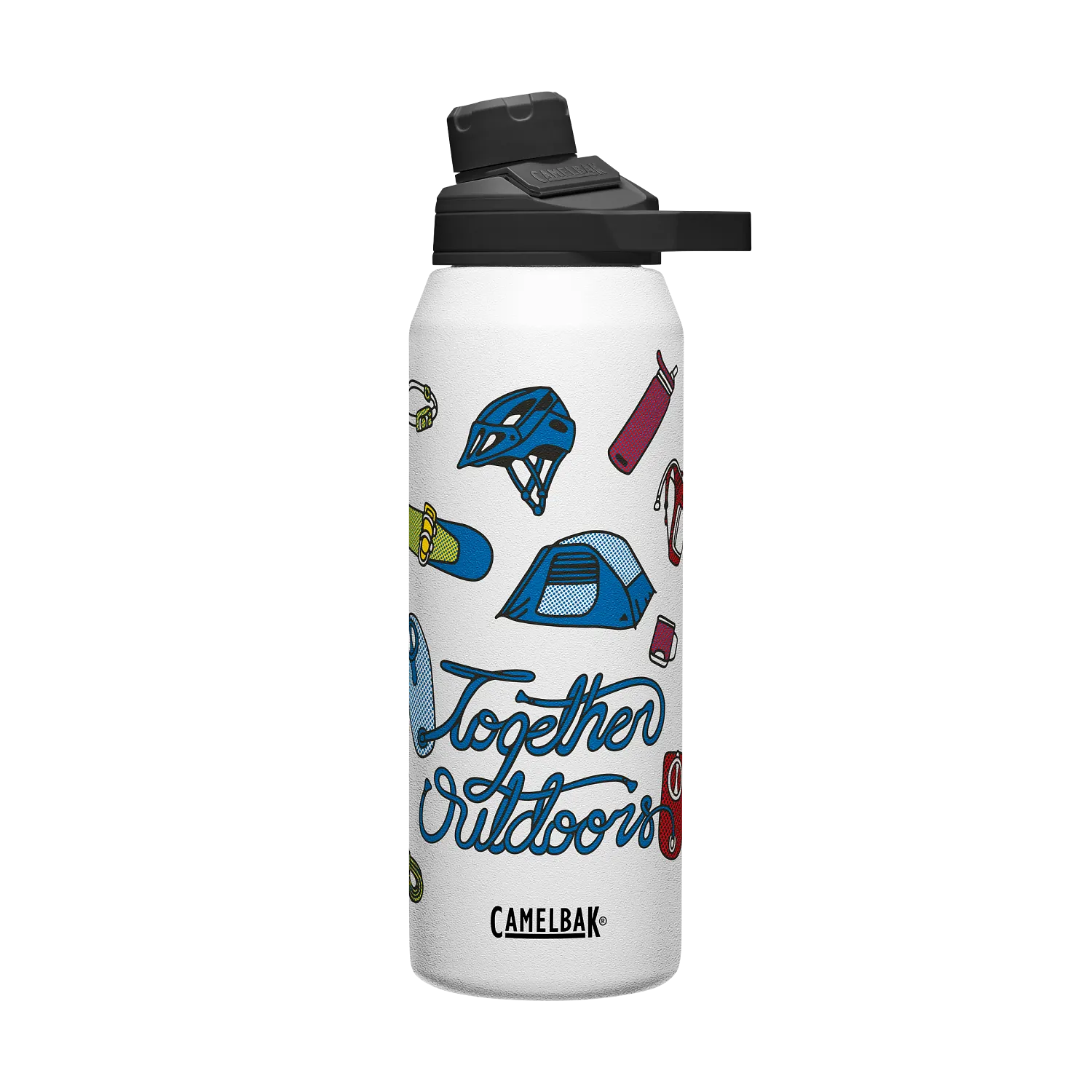 Chute Mag SST Vacuum Insulated 32oz, Outside Together, LE