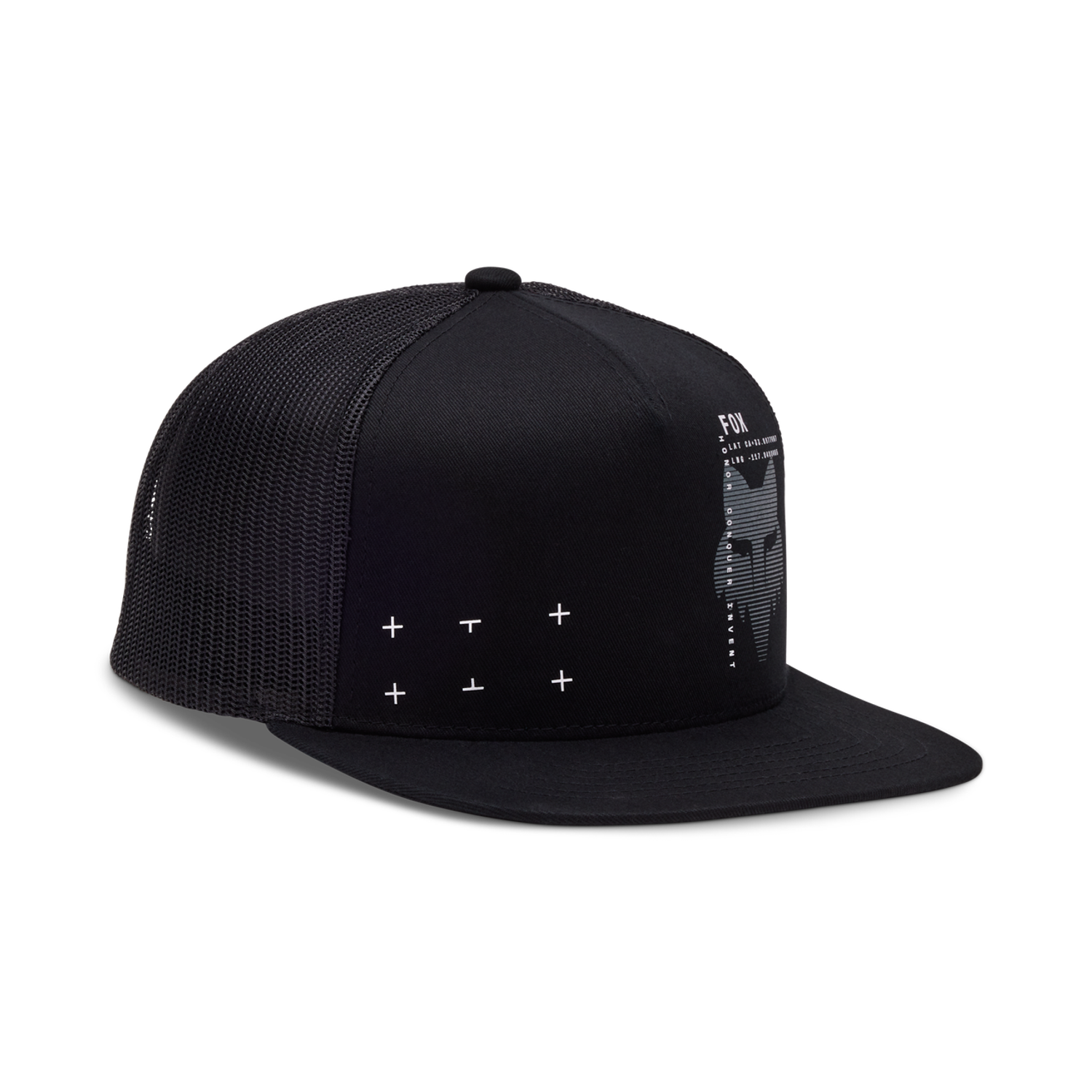 DISPUTE SNAPBACK HAT [BLK] OS