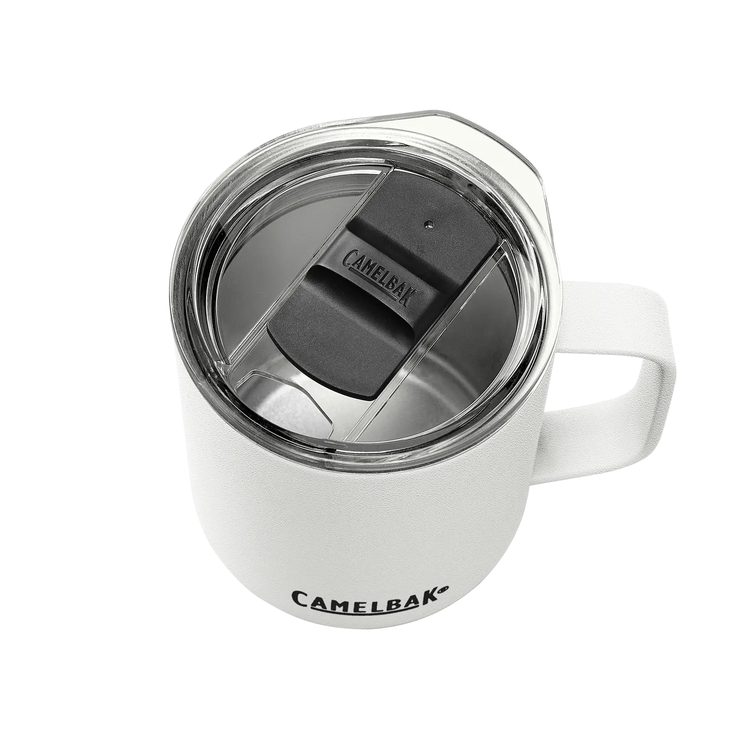 Camp Mug, SST Vacuum Insulated, 12oz, White