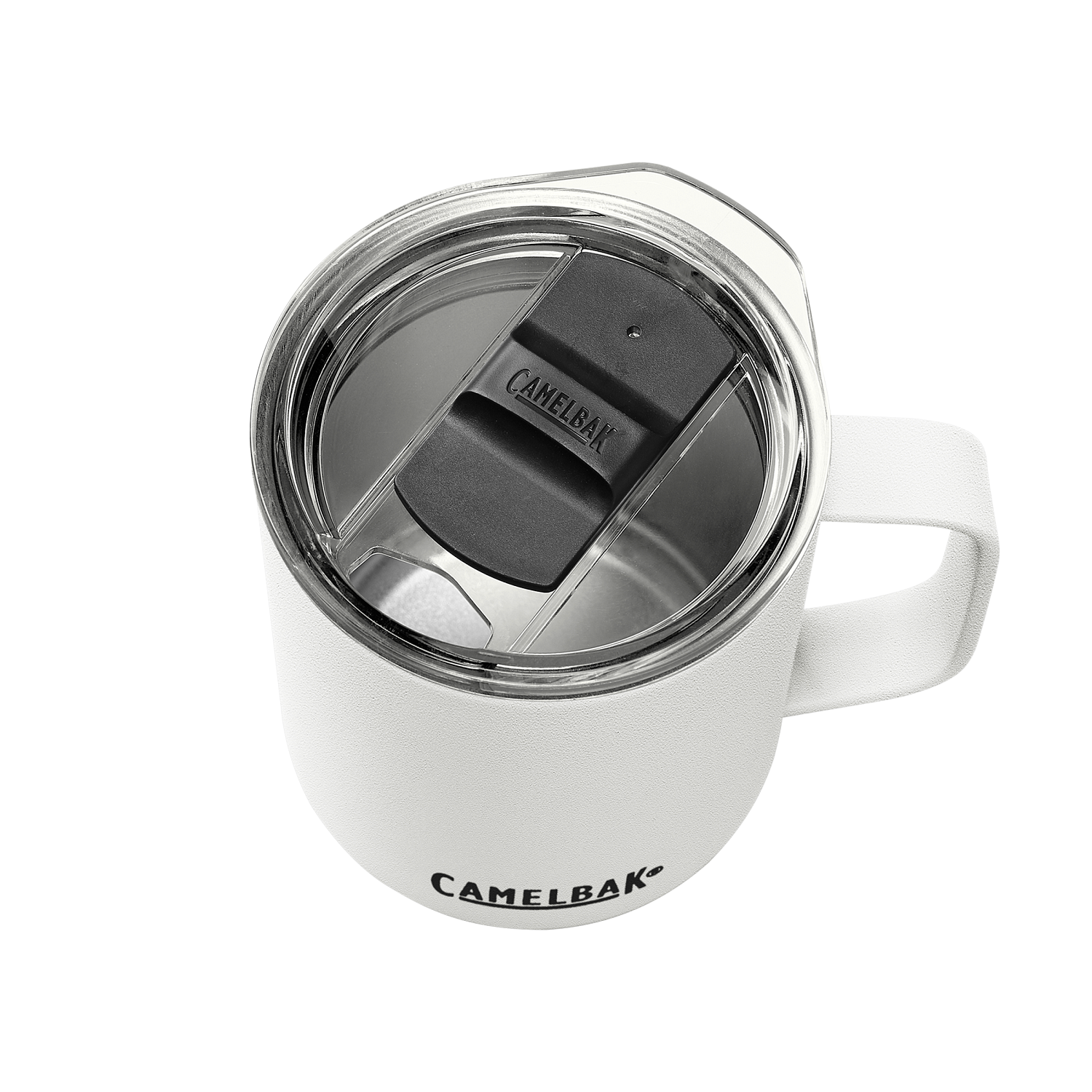 Camp Mug, SST Vacuum Insulated, 12oz, White