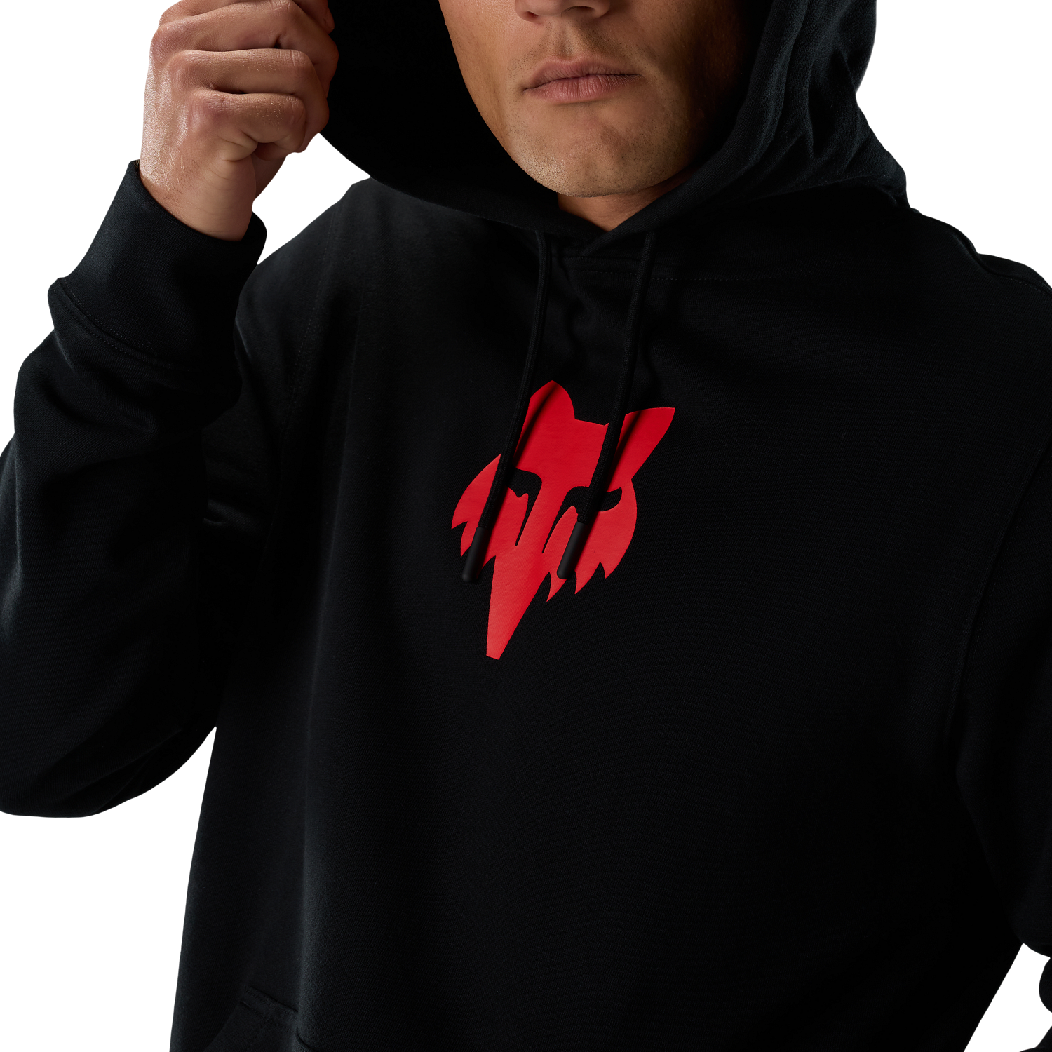 Kapuzenpullover Fox Head
