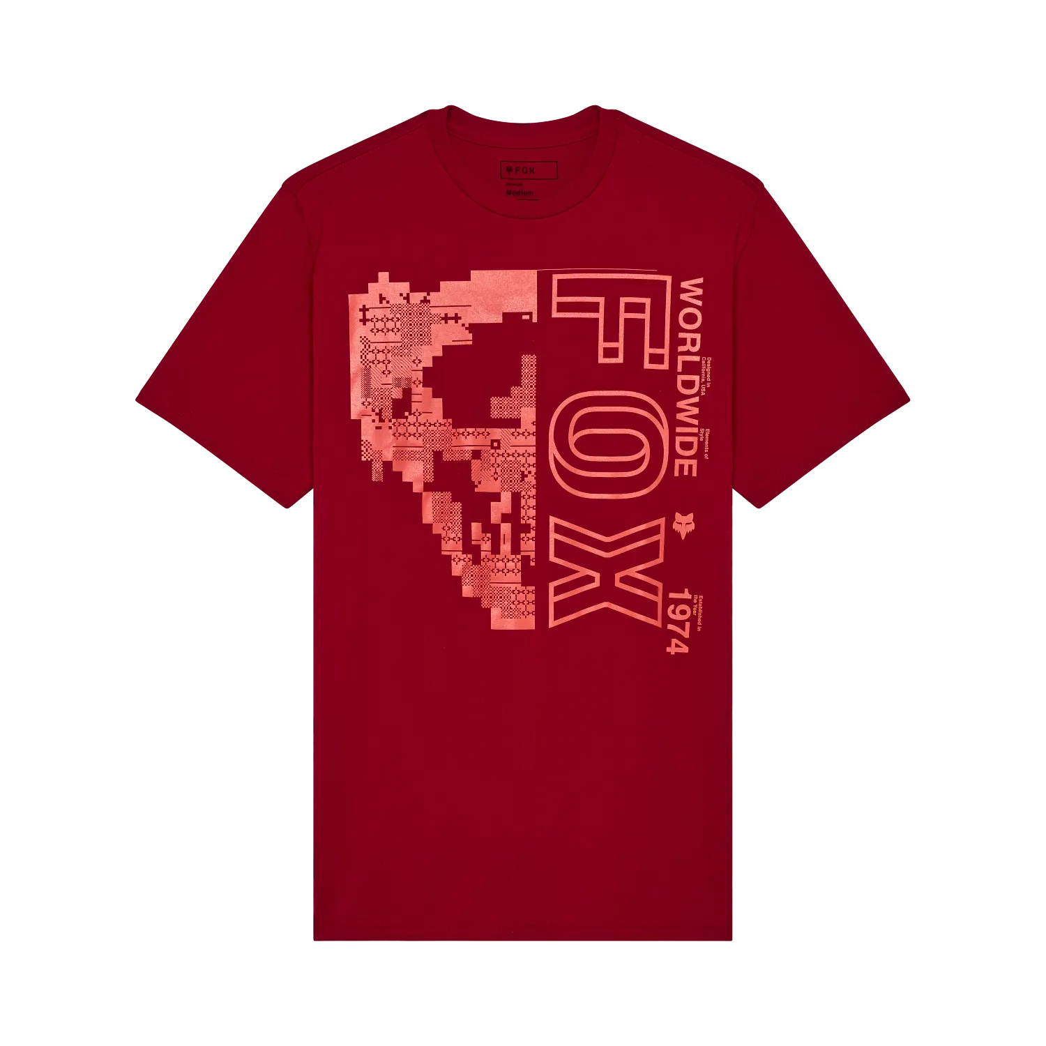 IMAGE SKULL SS PREM TEE 