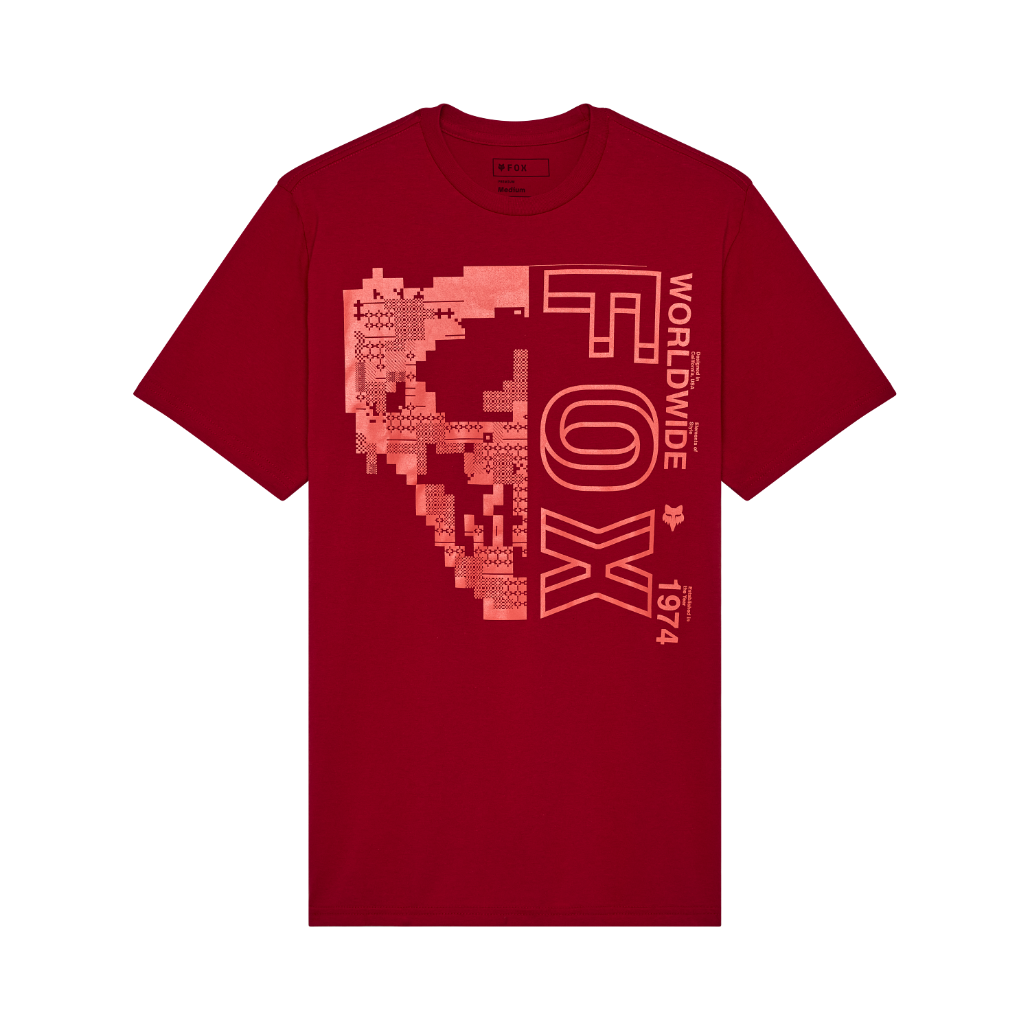 Image Skull Premium Tee