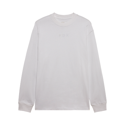 Wordmark Oversized Long Sleeve Tee