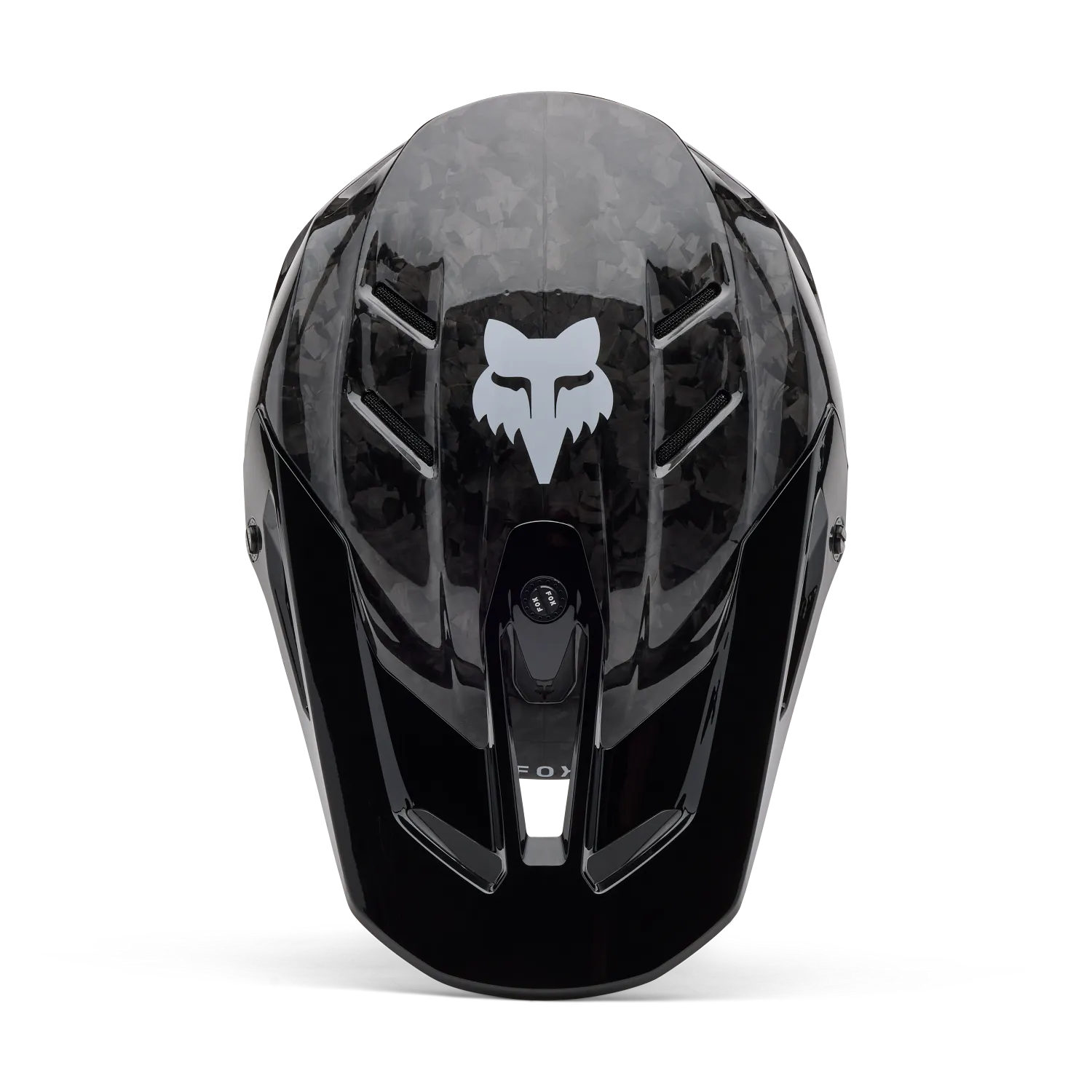 V3 RS Carbon Solid hjelm