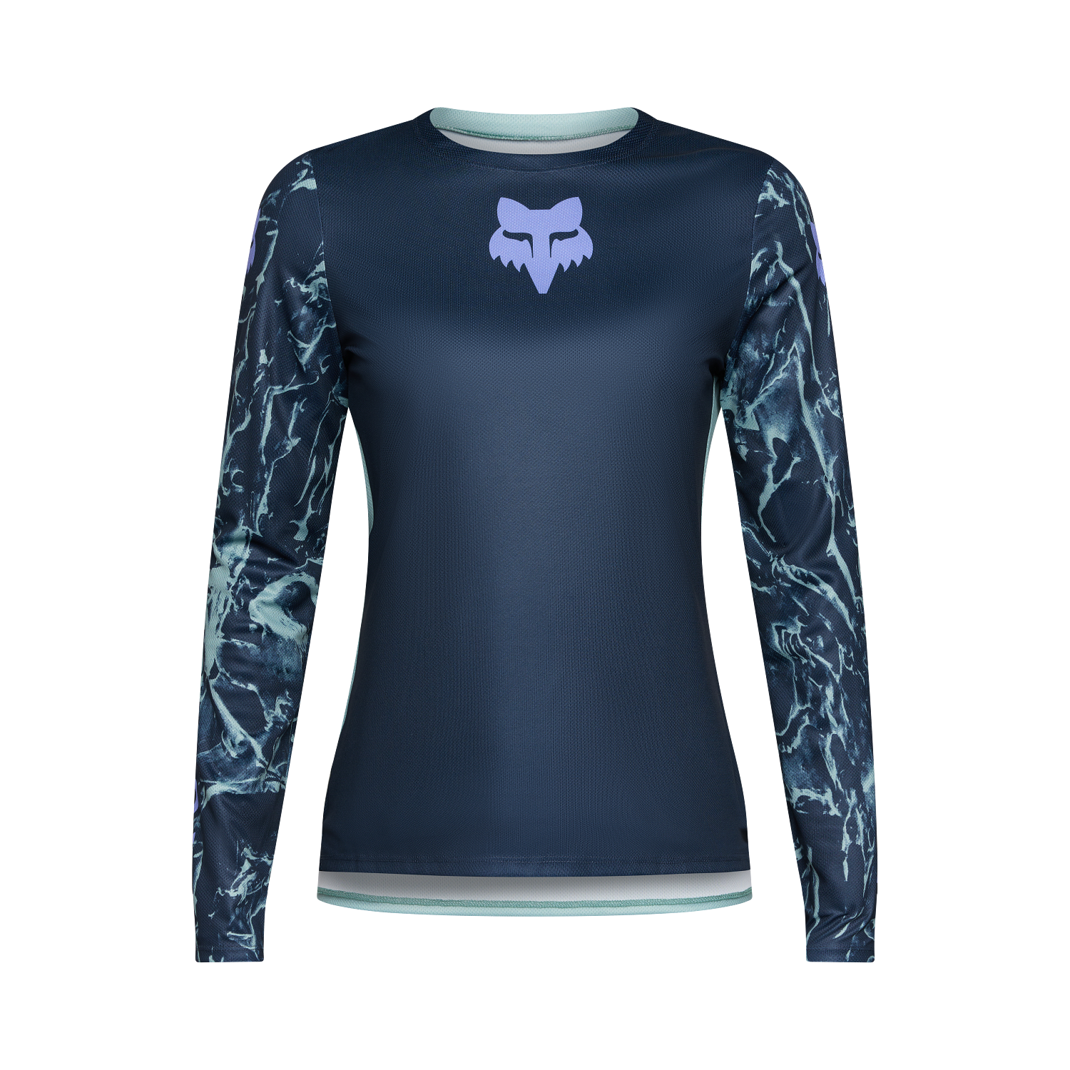 W RANGER LS JERSEY IMG PRINT [ARC BLU] XL