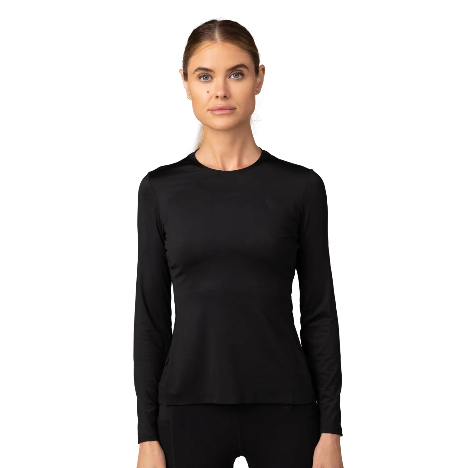 Chemise &agrave; manches longues Tecbase pour femmes