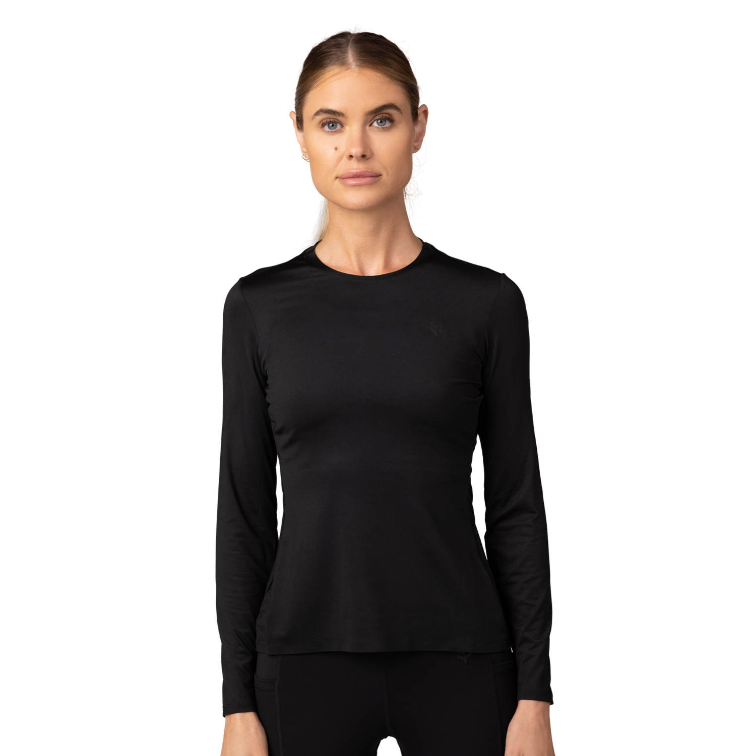 Womens Tecbase Long Sleeve Shirt
