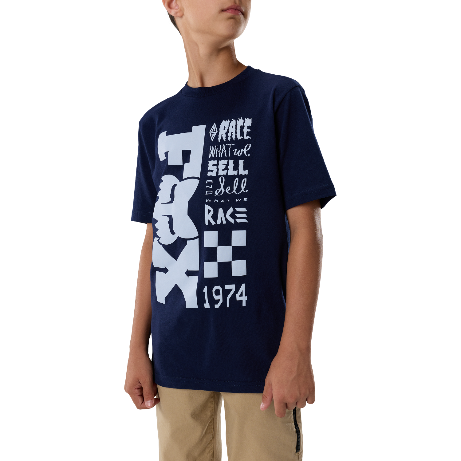 Youth Bend Short Sleeve Tee