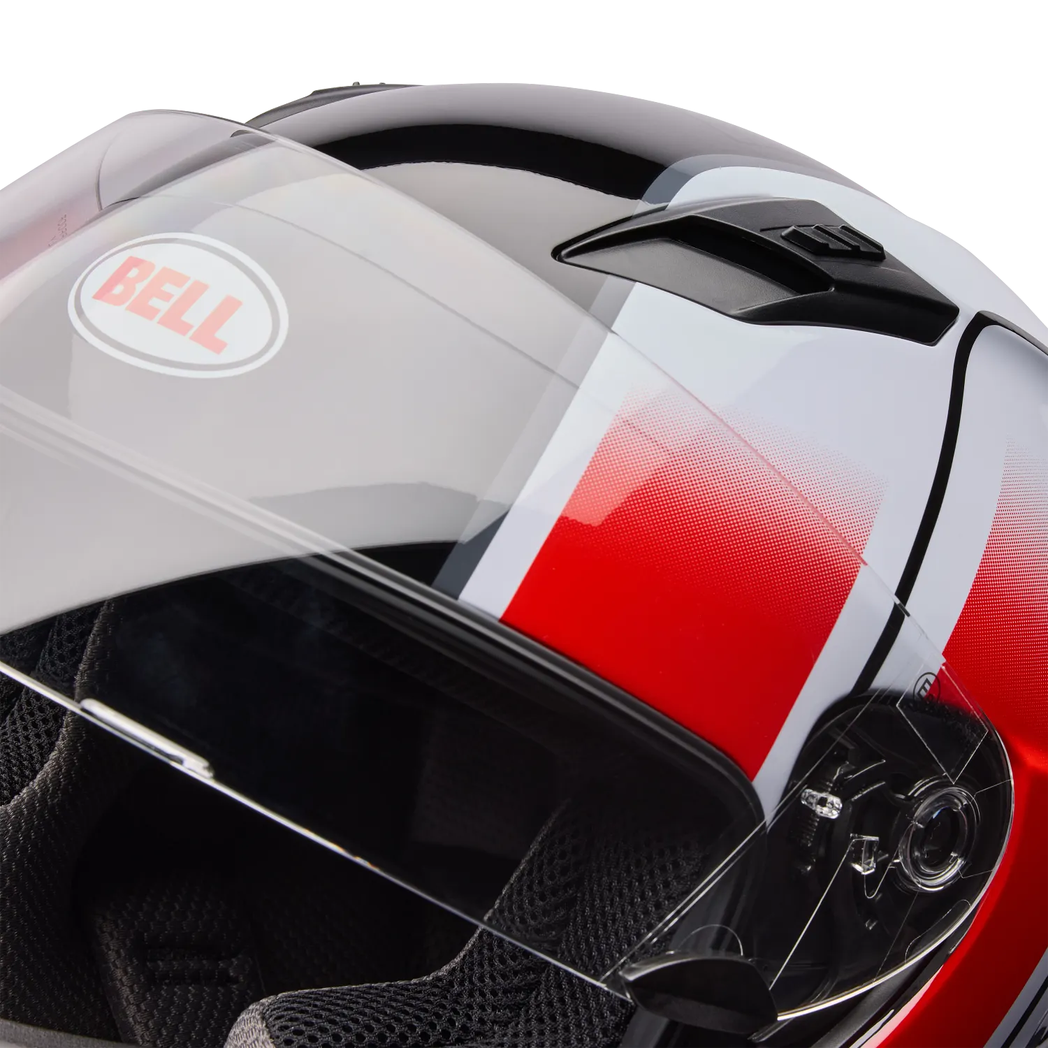 PS QUALIFIER GRID DOT [WHT/RD] M 26