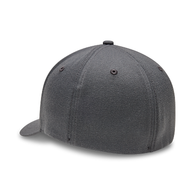 FOX TEAM FLEXFIT HAT [STL GRY] S/M