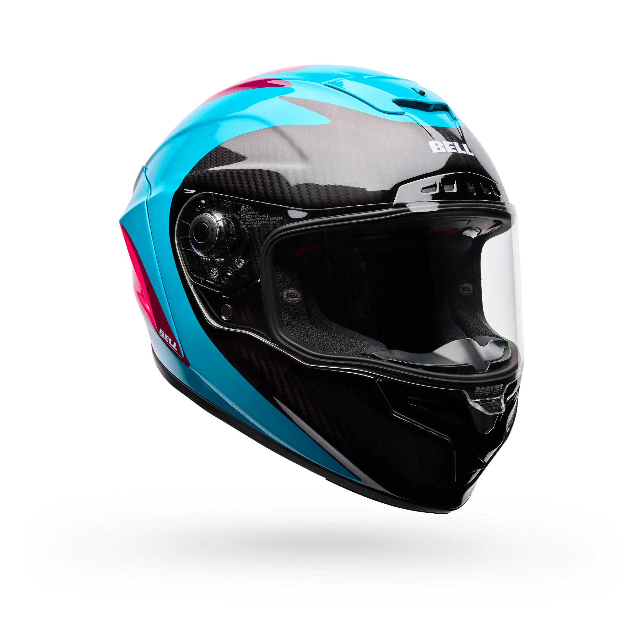 Bell Race Star RSD Chief Motorradhelm – Carbon-Schale, ECE/DOT, Aerodynamisch