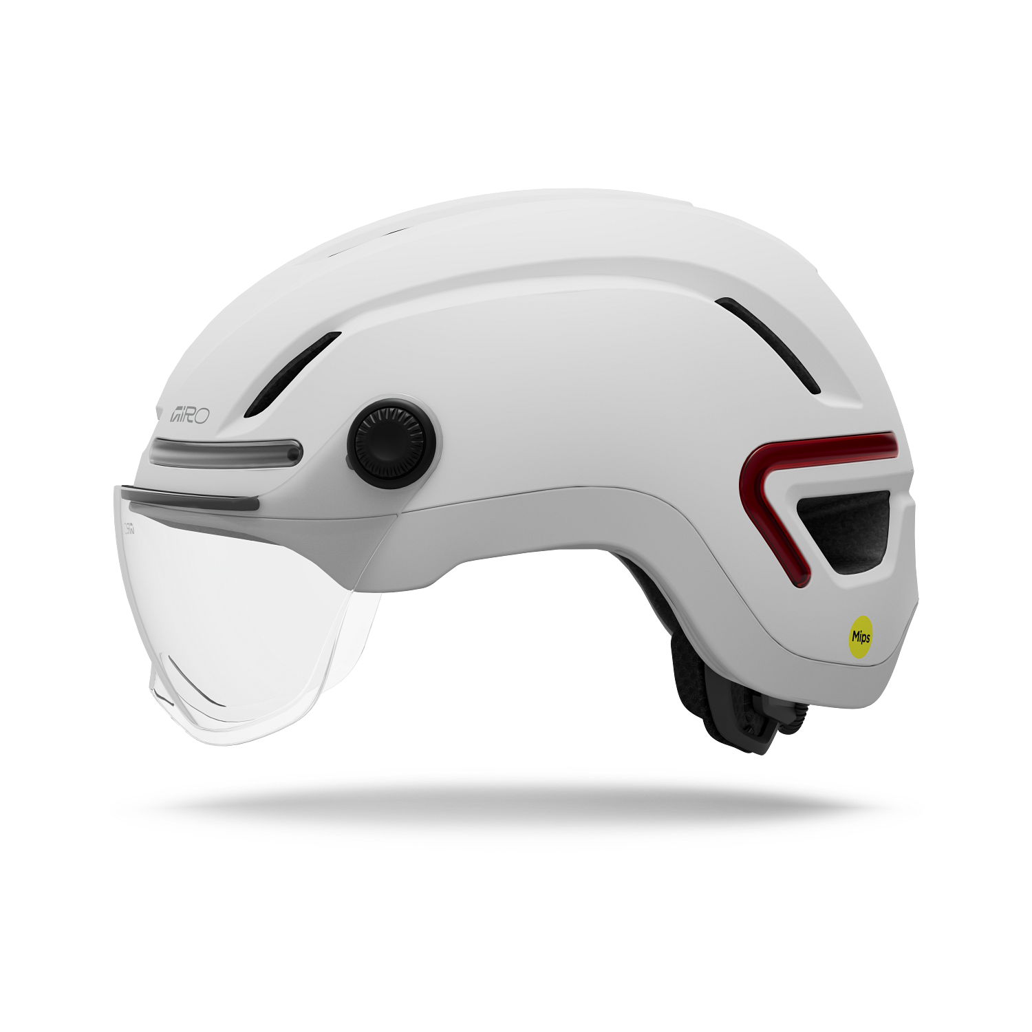 Casco Ethos Mips LED Shield