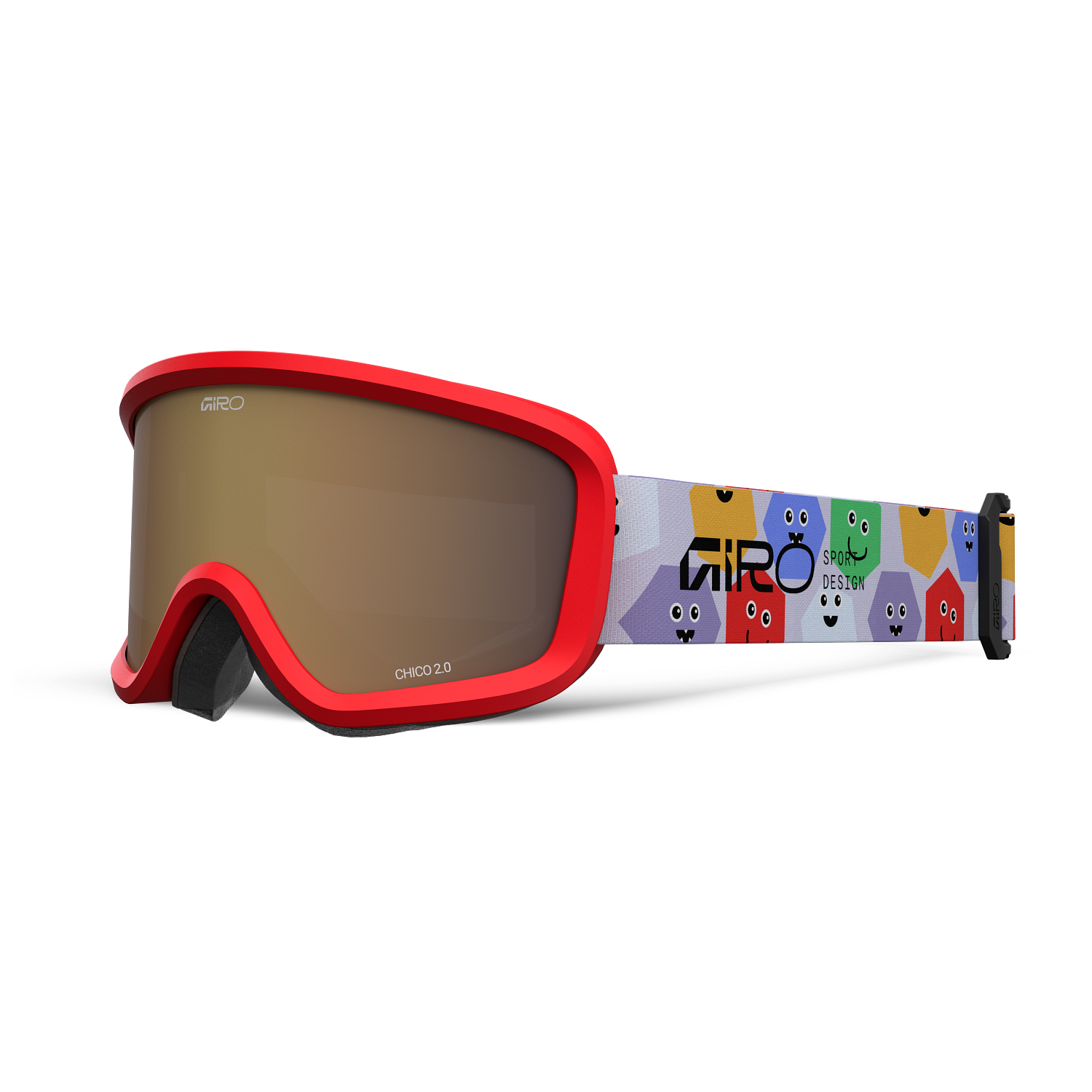 CHICO 2.0 FACES  - AR40 [MUL/A RSE] OS