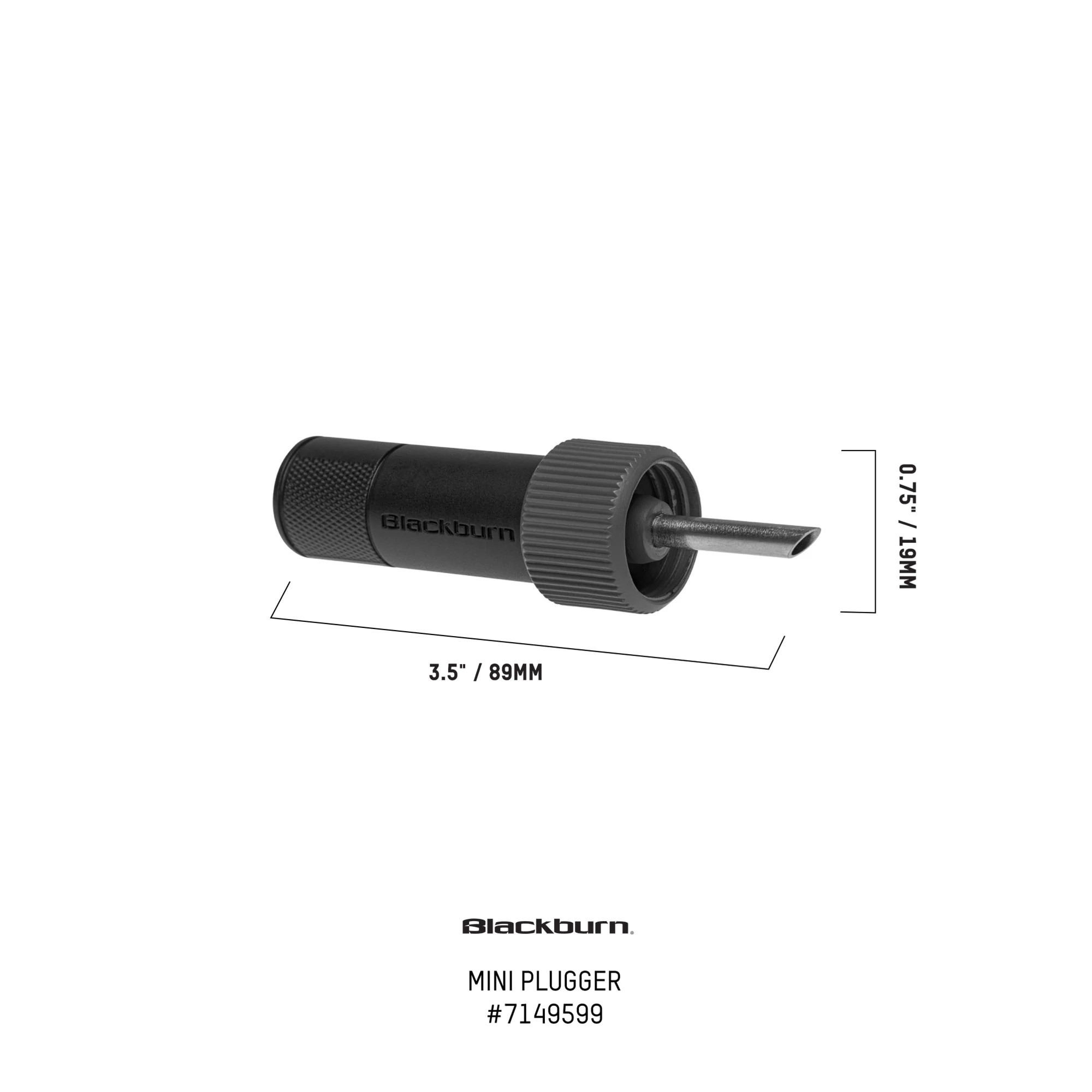 Bell Mini-Plugger Tubeless Tire Repair Tool - Thumbnail 3