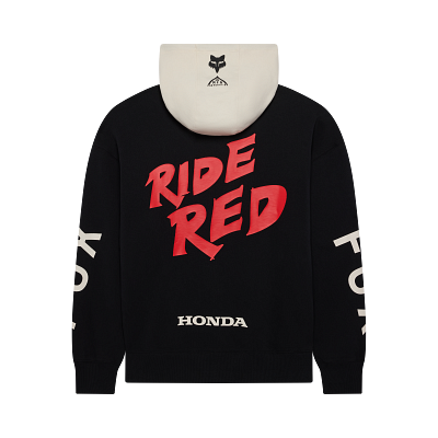 HONDA HEAVYWEIGHT FLC PO [BLK] S