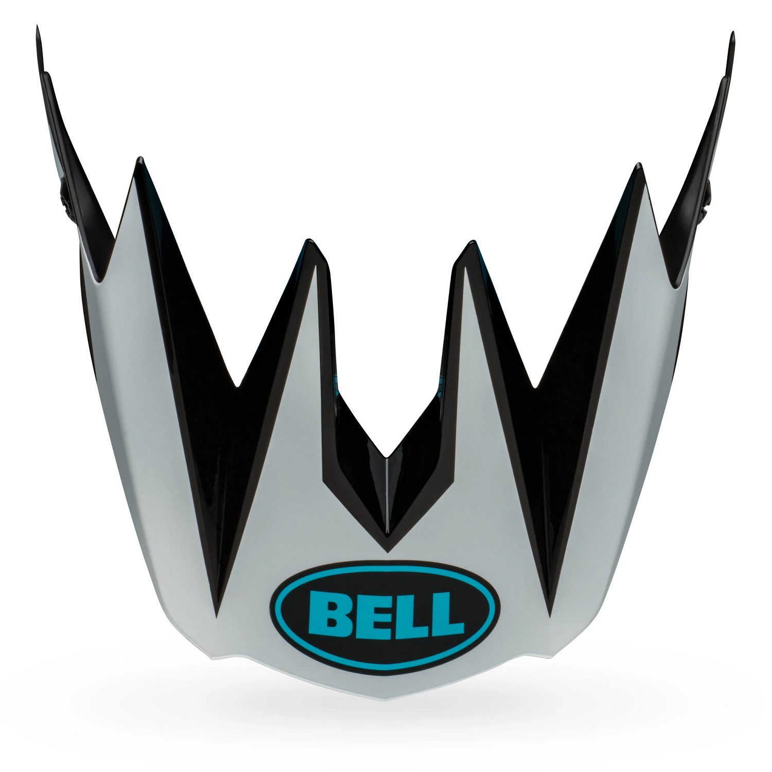 FULL-10 VISOR M/G [WHT/BLU] OS