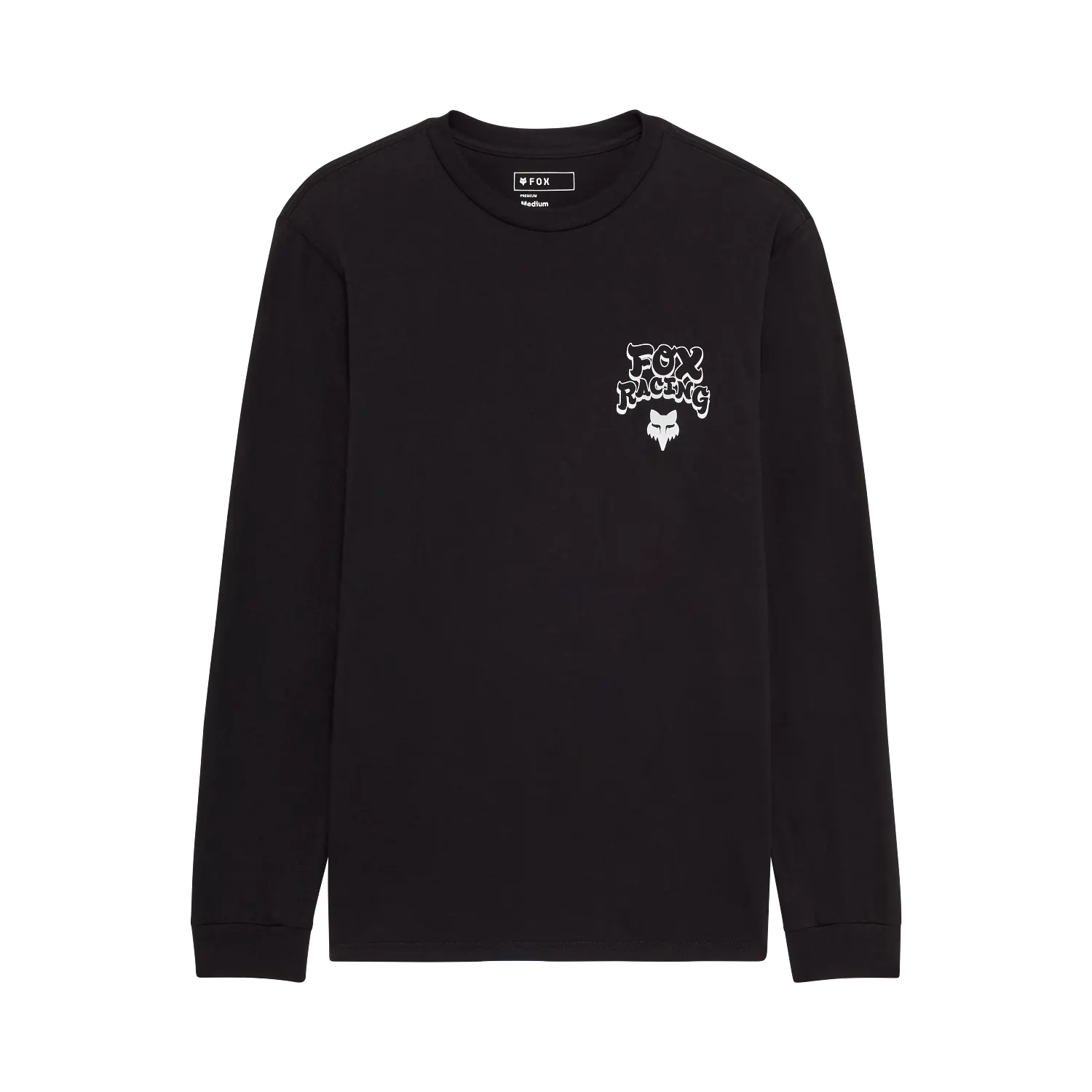 RACEWEAR LS PREM TEE 