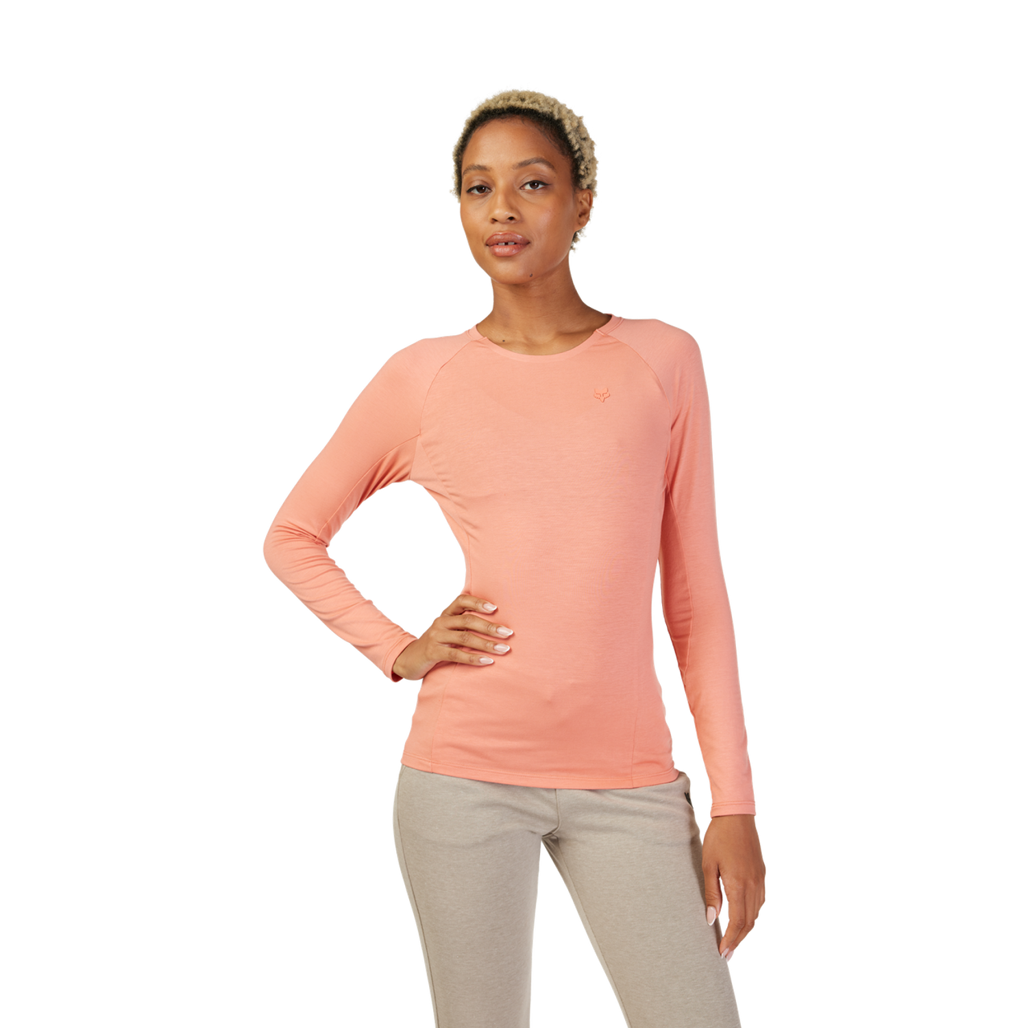 Womens Rep Long Sleeve Tee