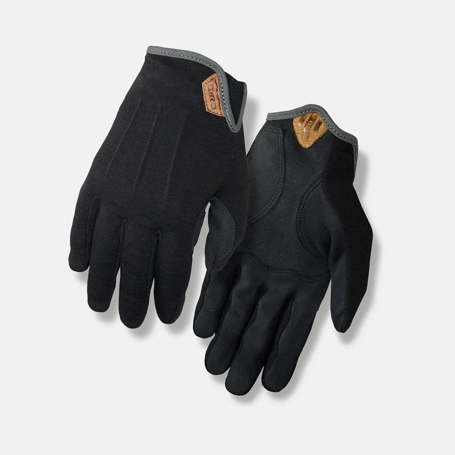 GA D'WOOL BLK S 17