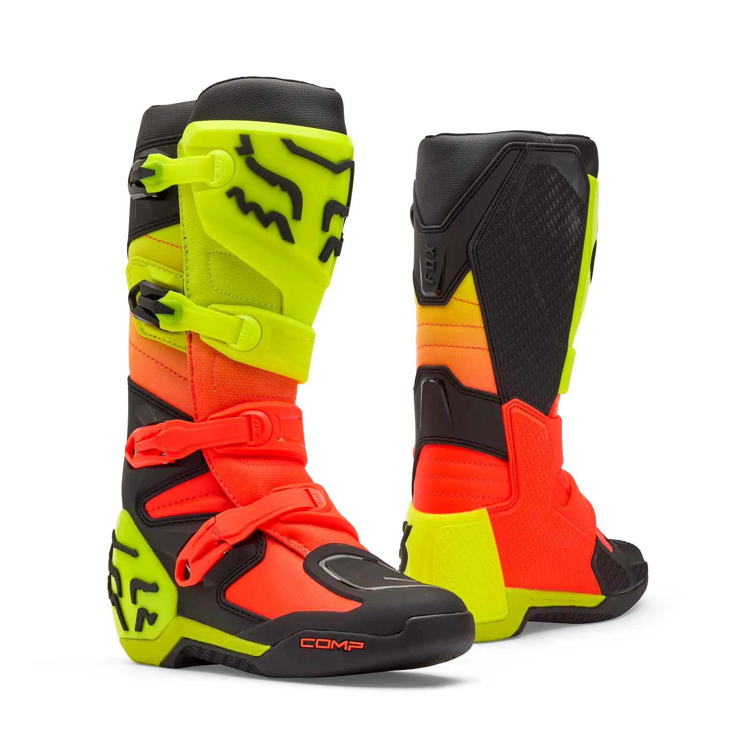 COMP BOOT [ORG/YLW] 8