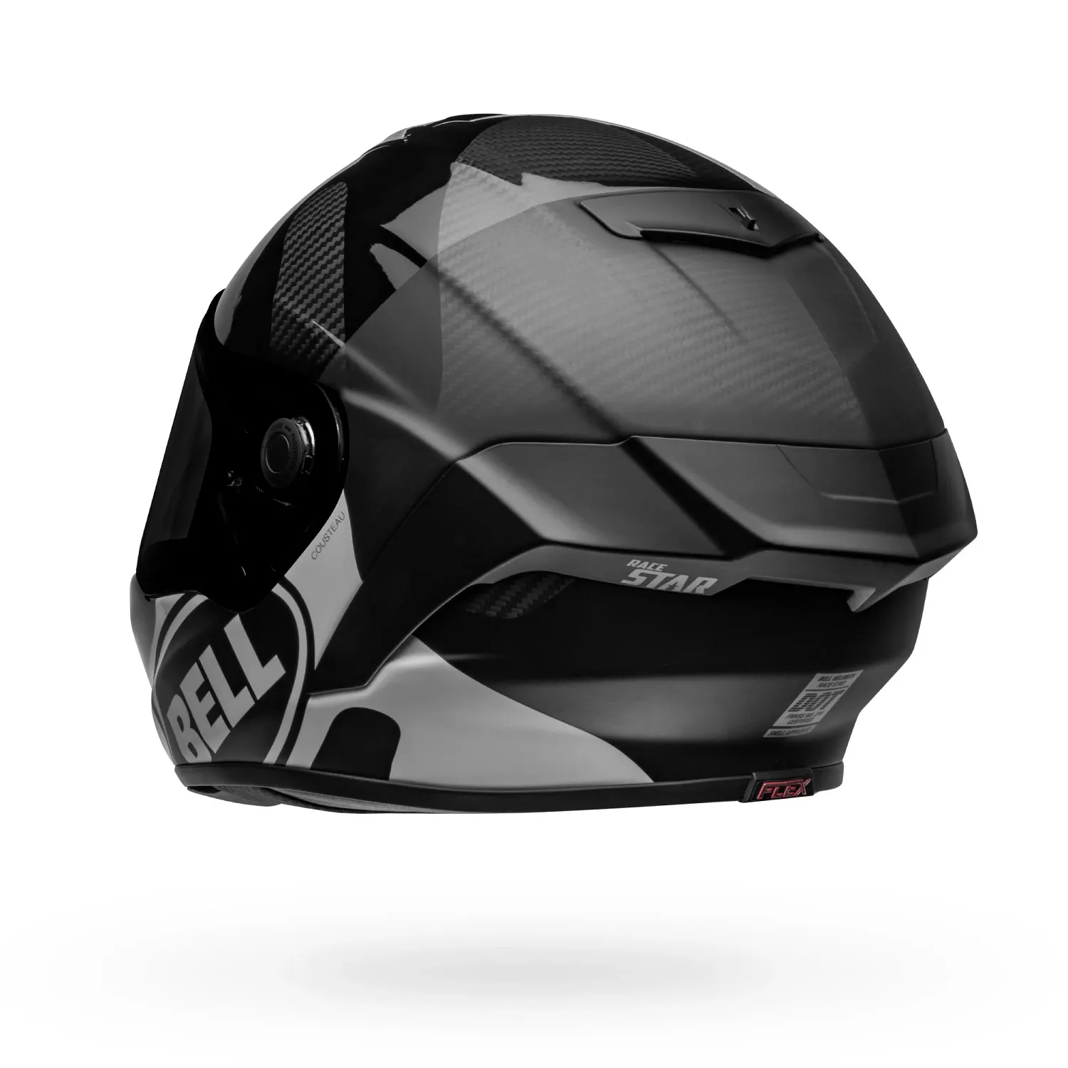 PS RACESTAR DLX HCALGAE M/G BK/WH L