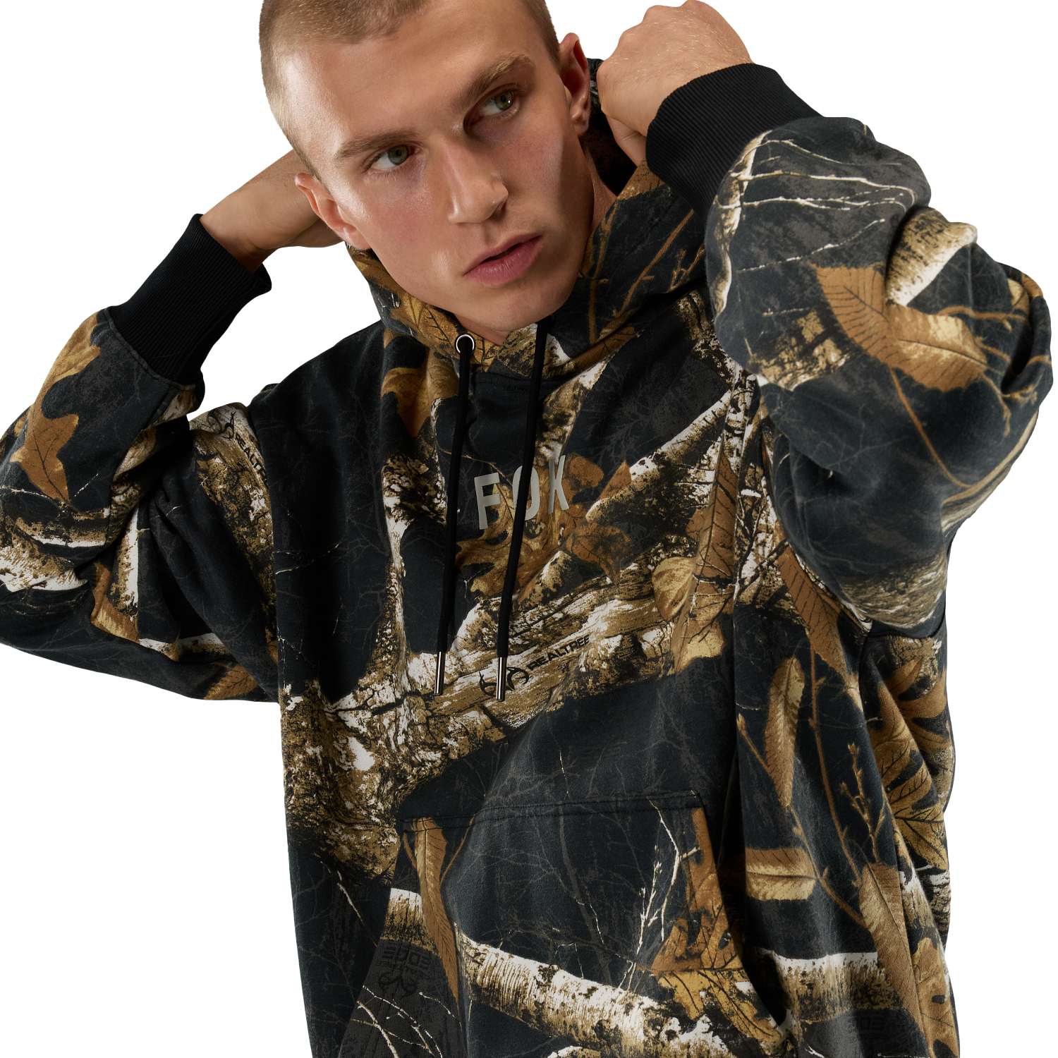 Fox Realtree Fleece Pullover Hoodie