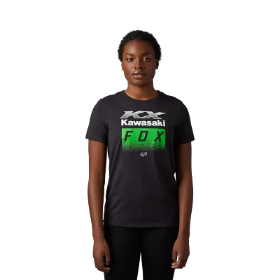 Womens Fox x Kawasaki Tee